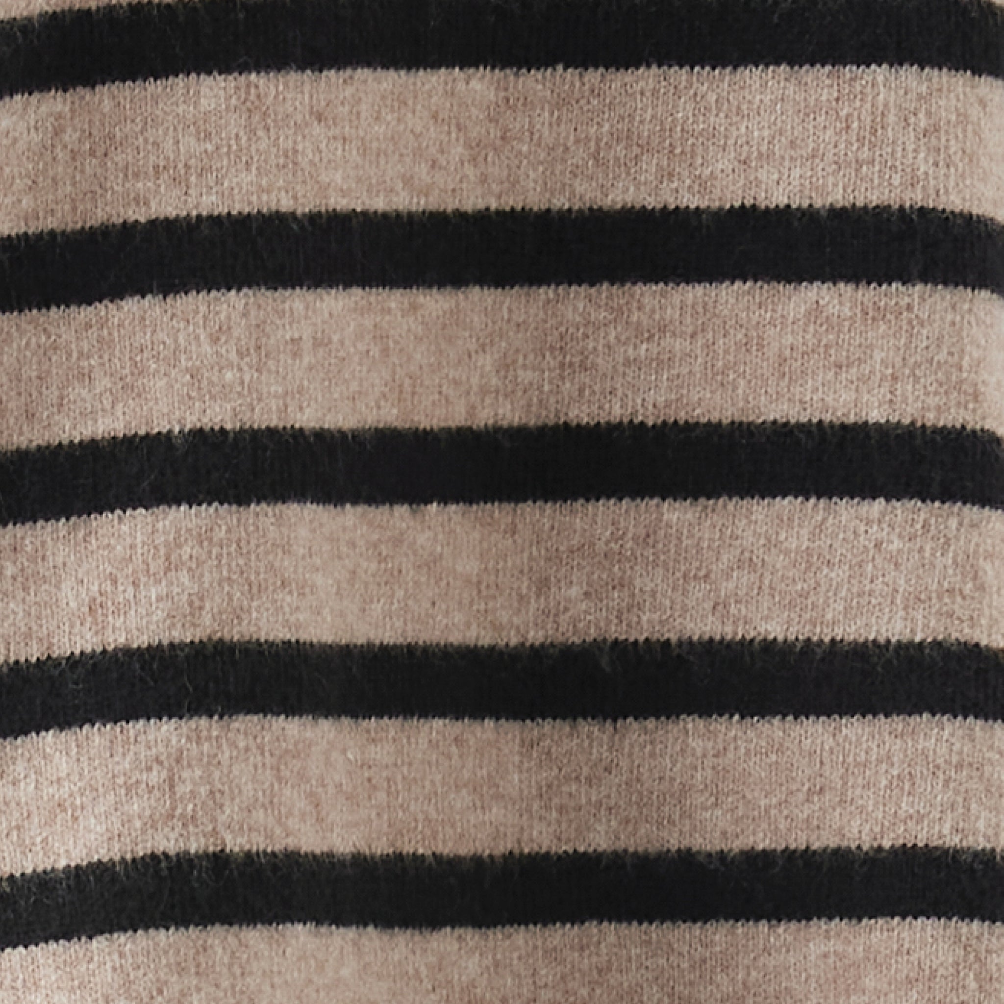 Gerrie Nursing Knit Mocha / Black