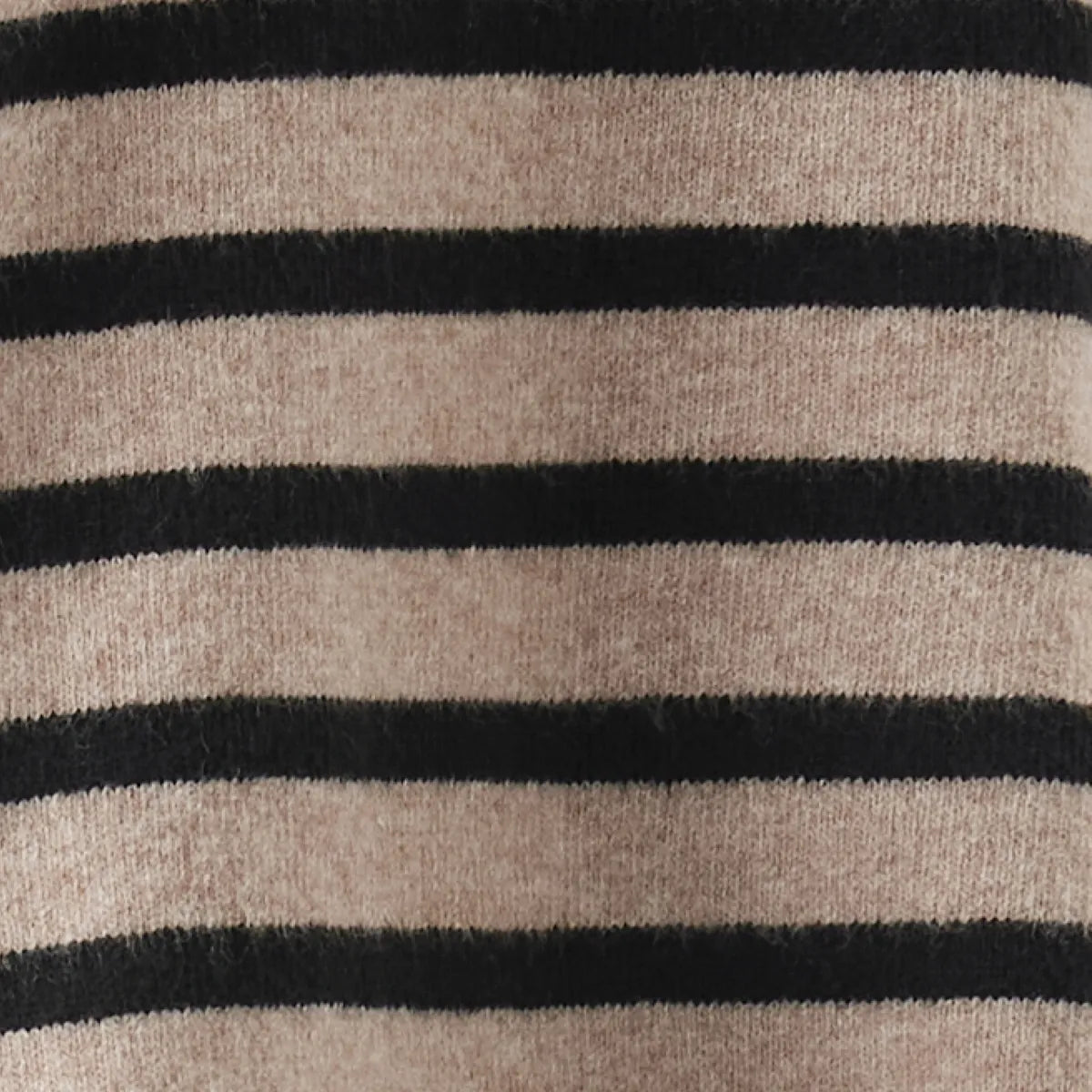 Gerrie Nursing Knit Mocha / Black