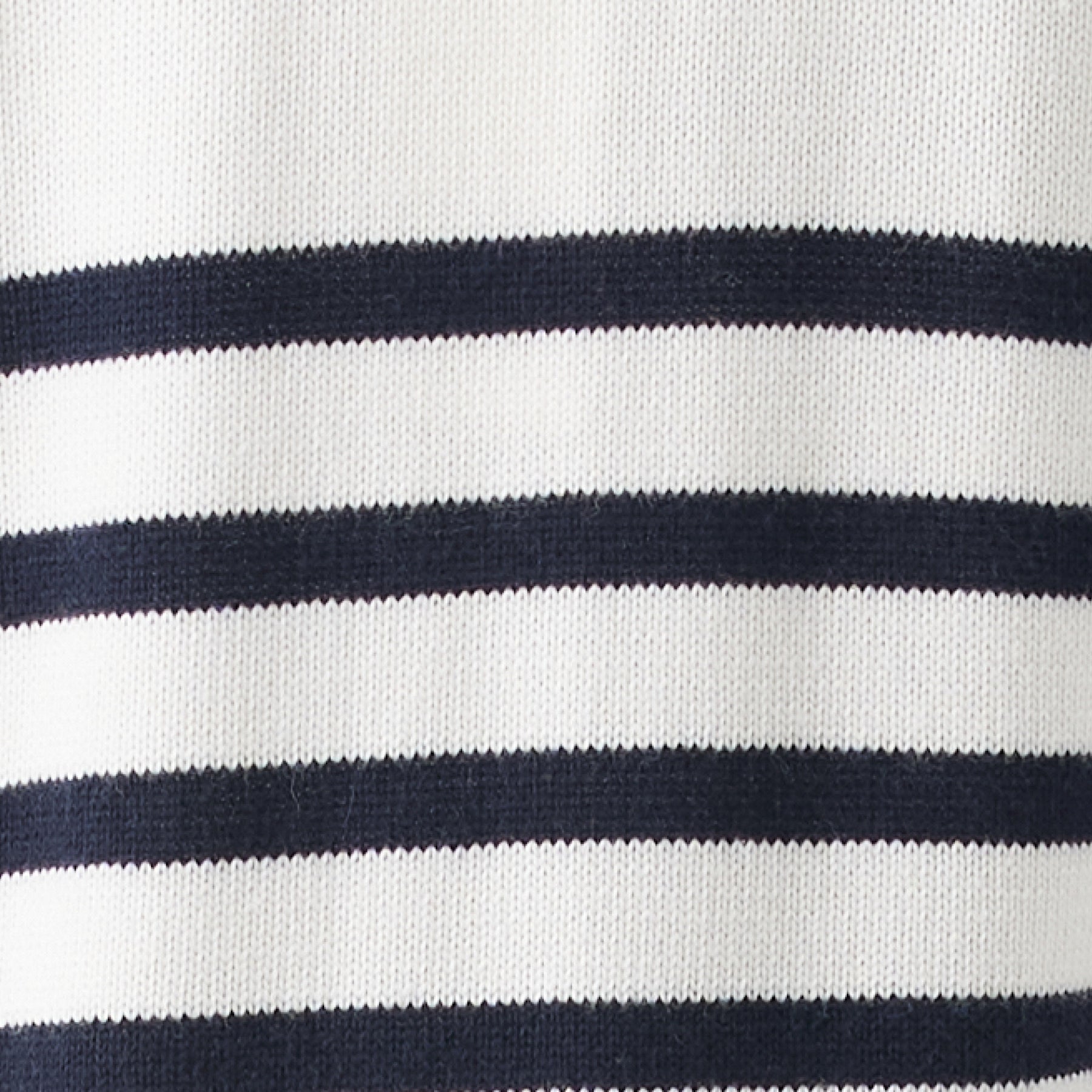Hanna Nursing Knit White / Navy