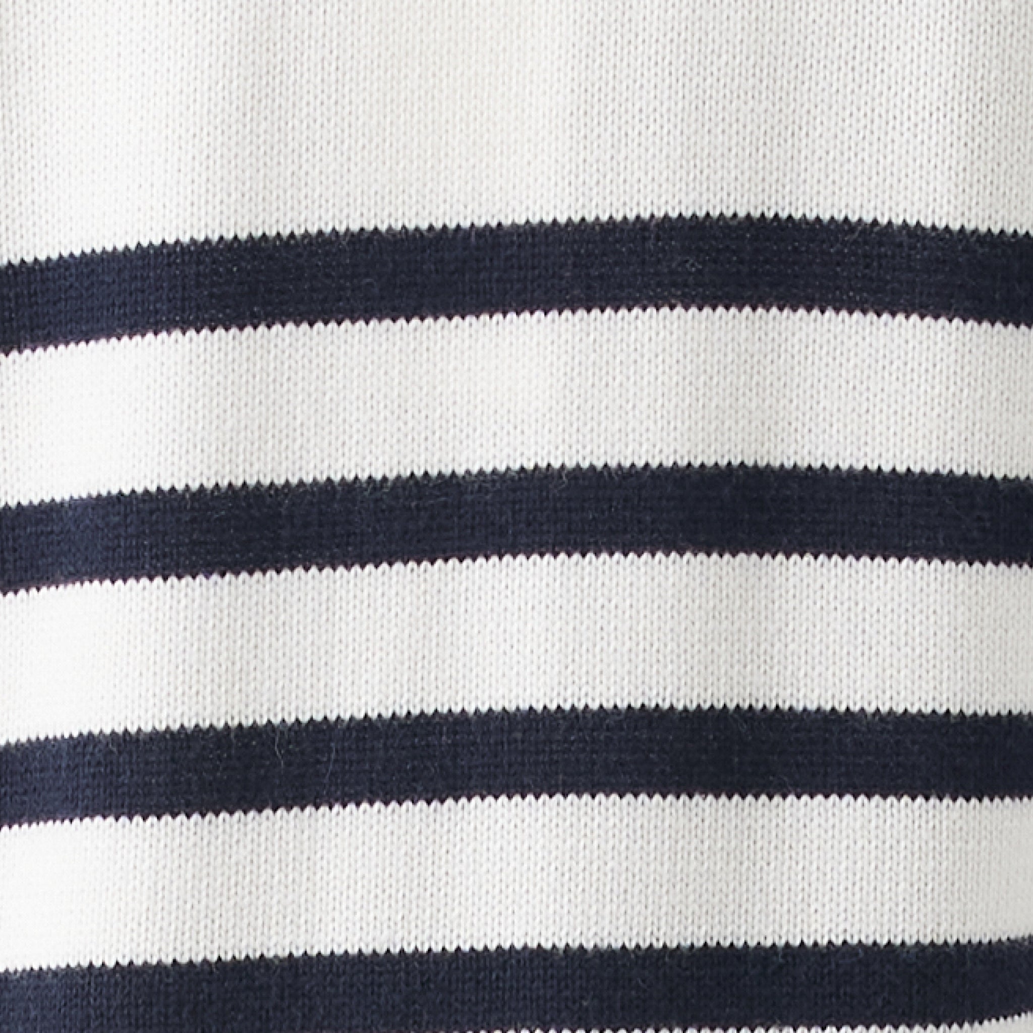 Hanna Nursing Knit White / Navy