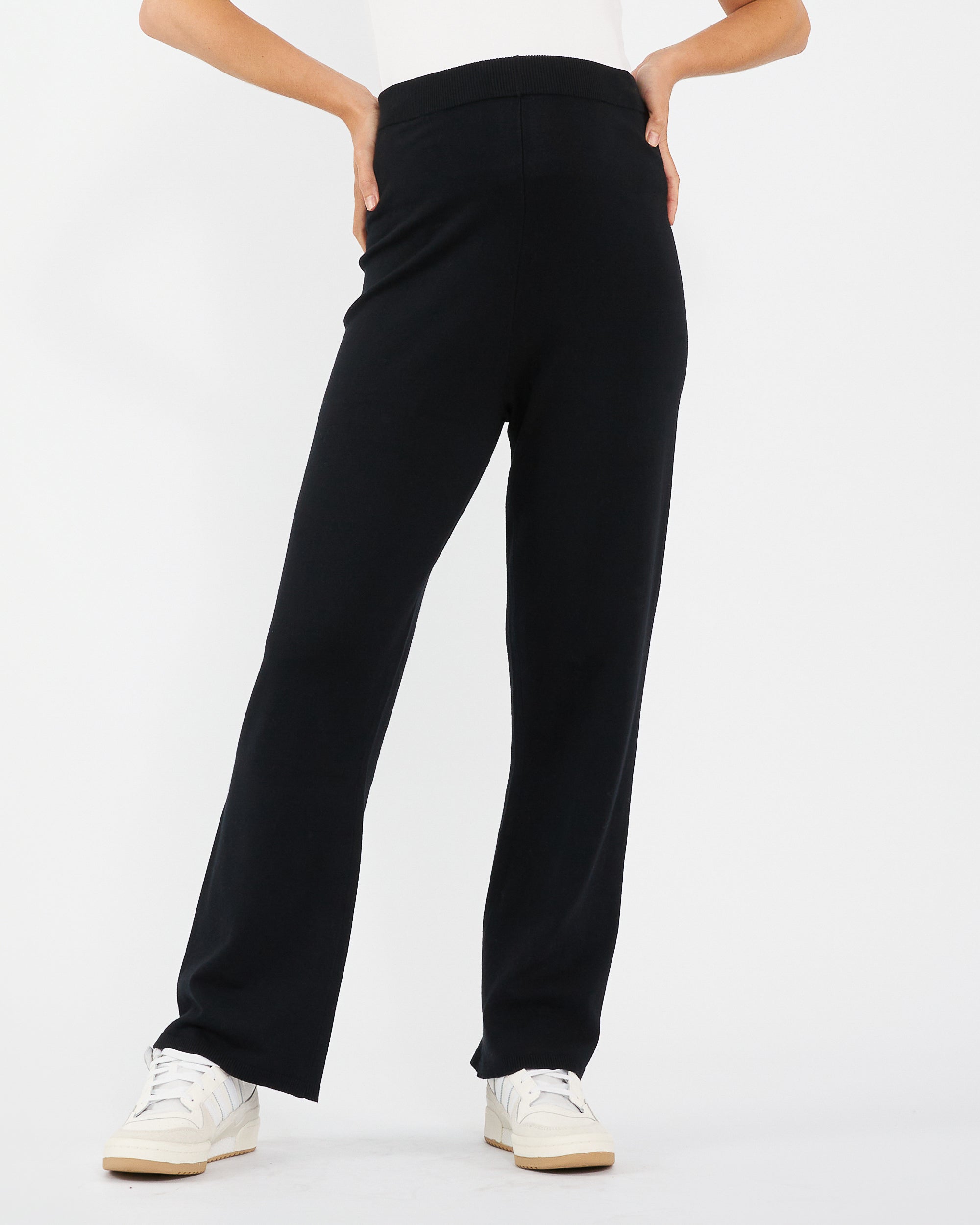 Ryan Knit Pant Black