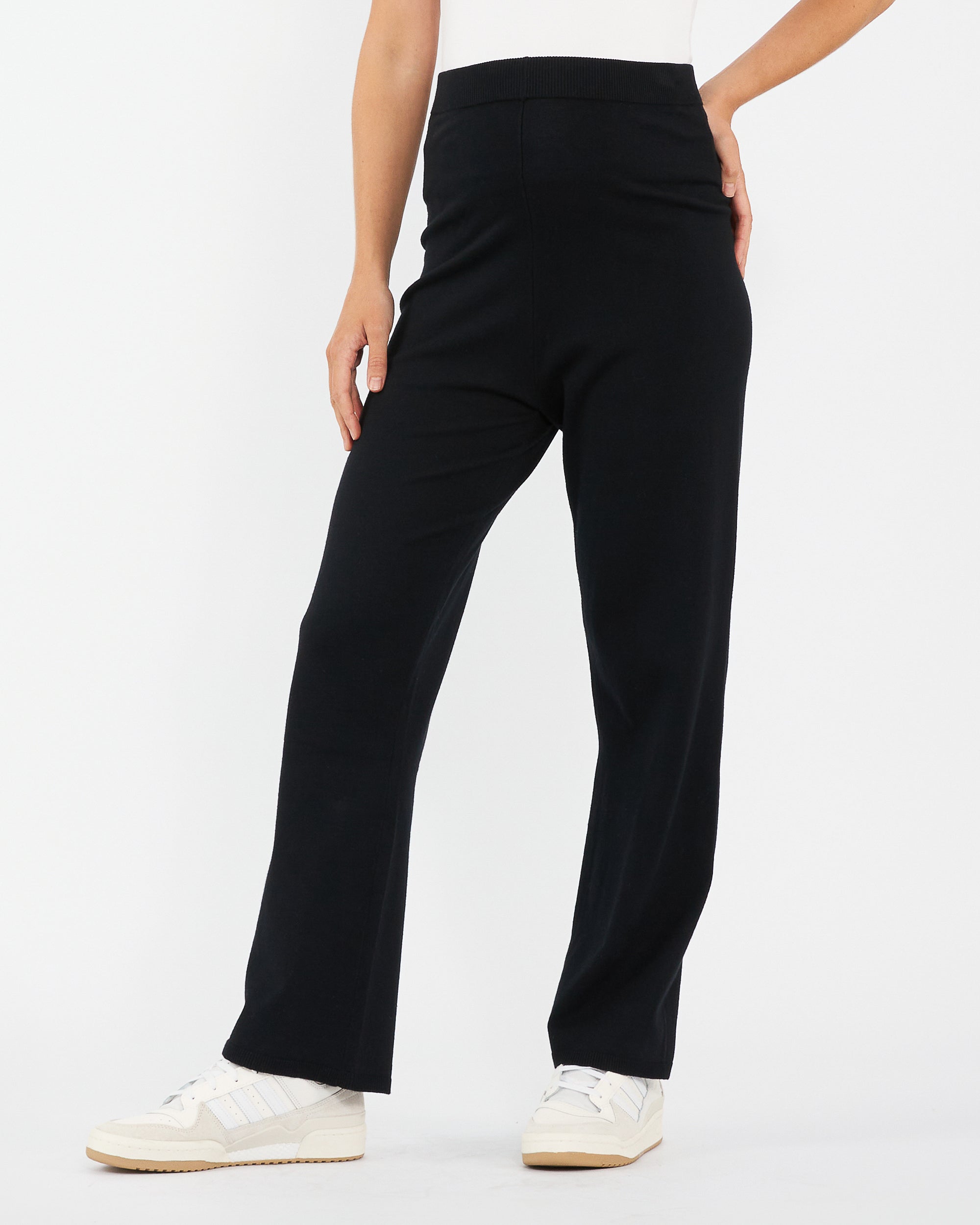 Ryan Knit Pant Black