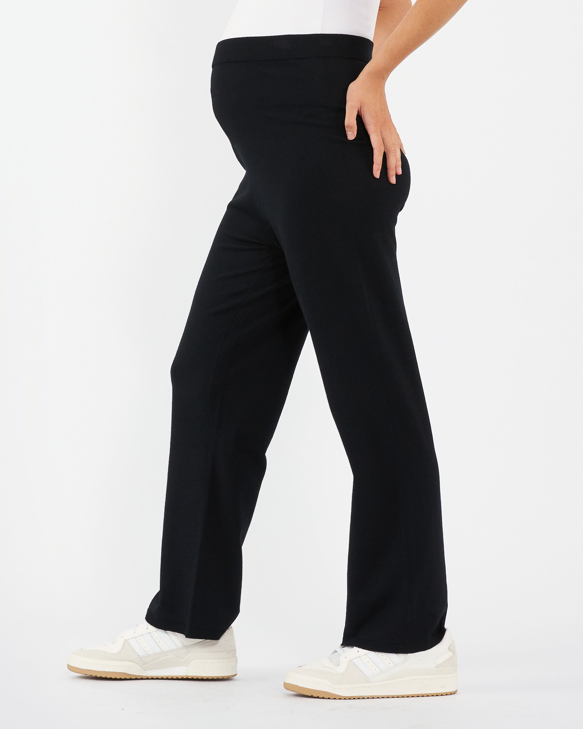 Ryan Knit Pant Black