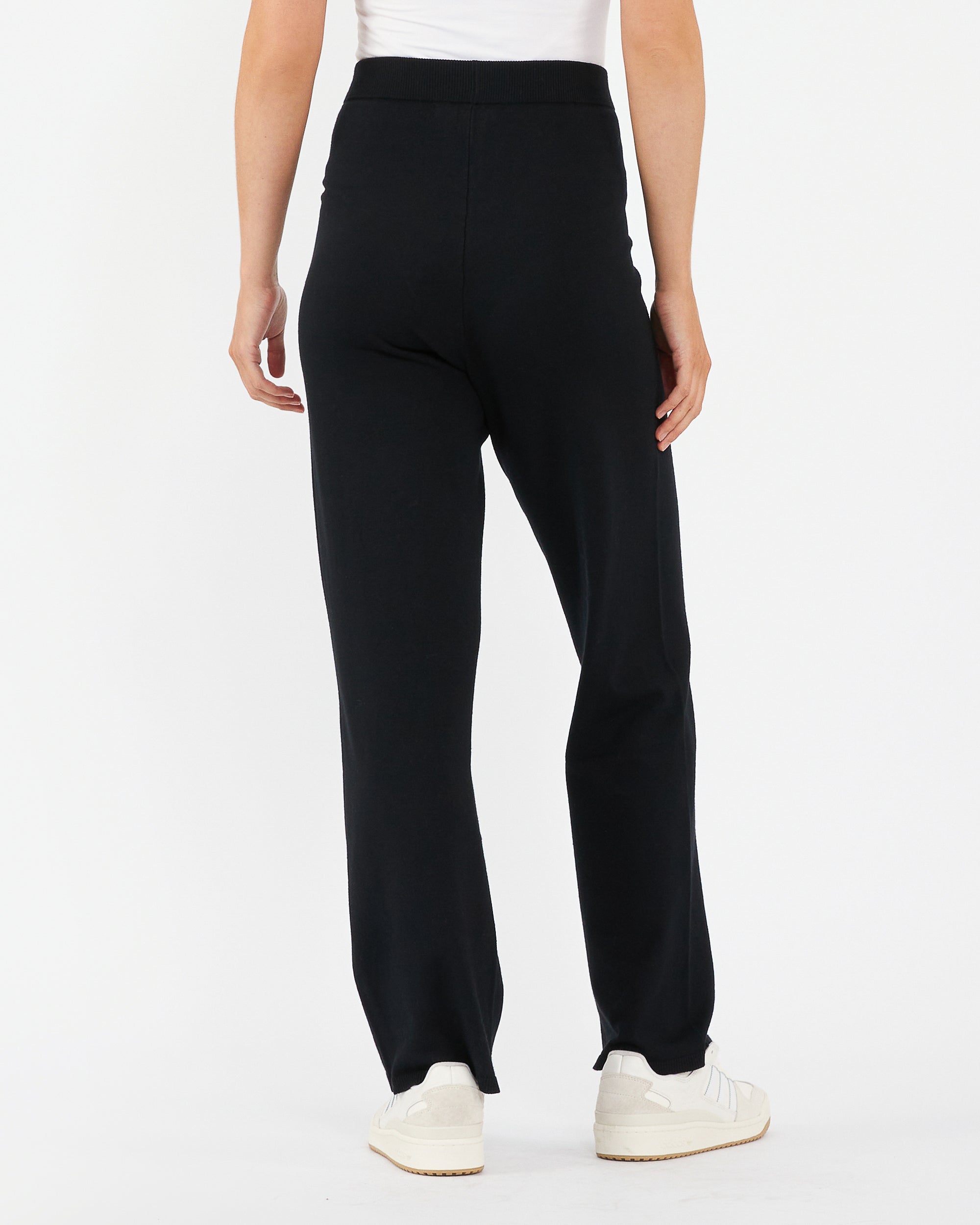 Ryan Knit Pant Black