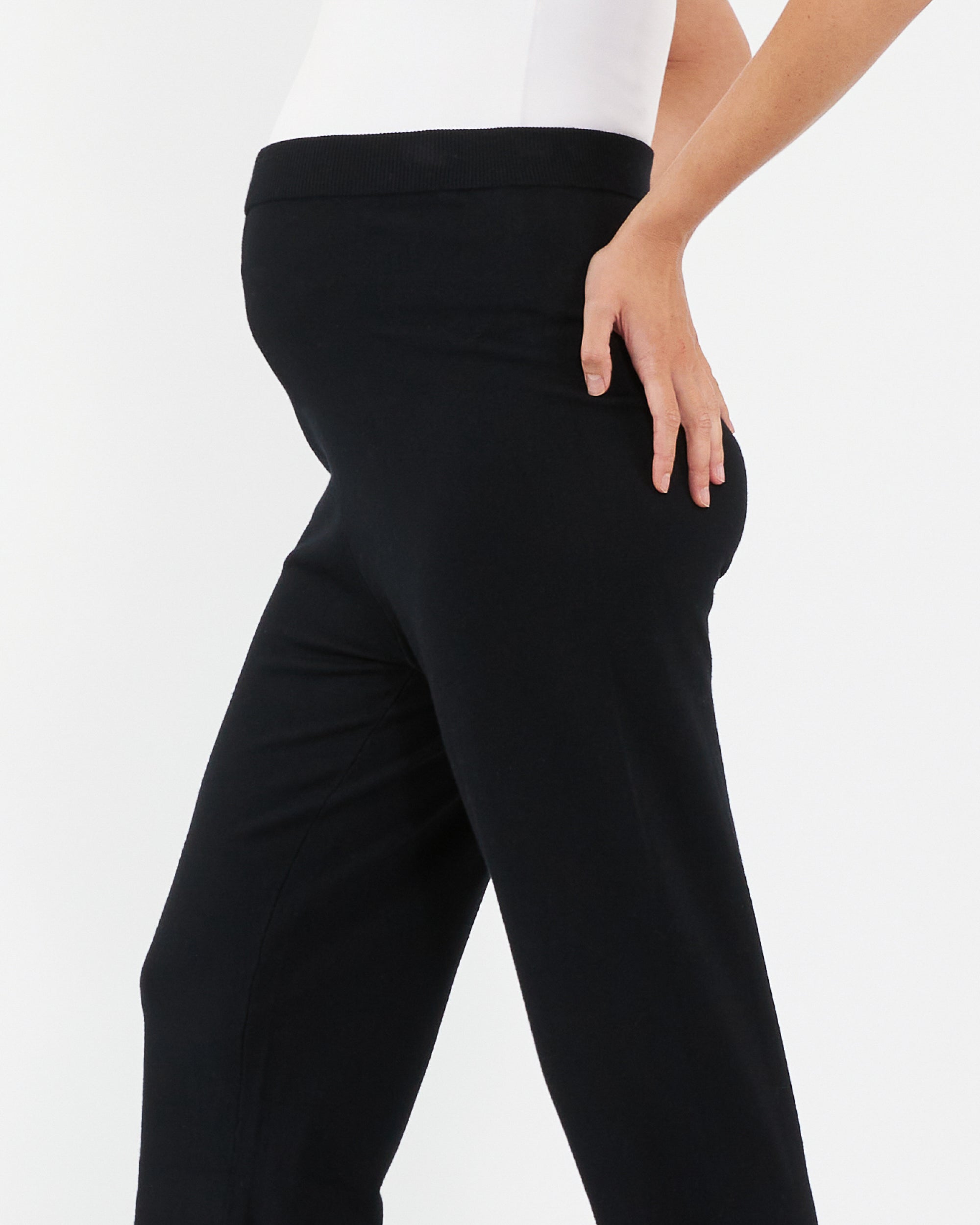 Ryan Knit Pant Black