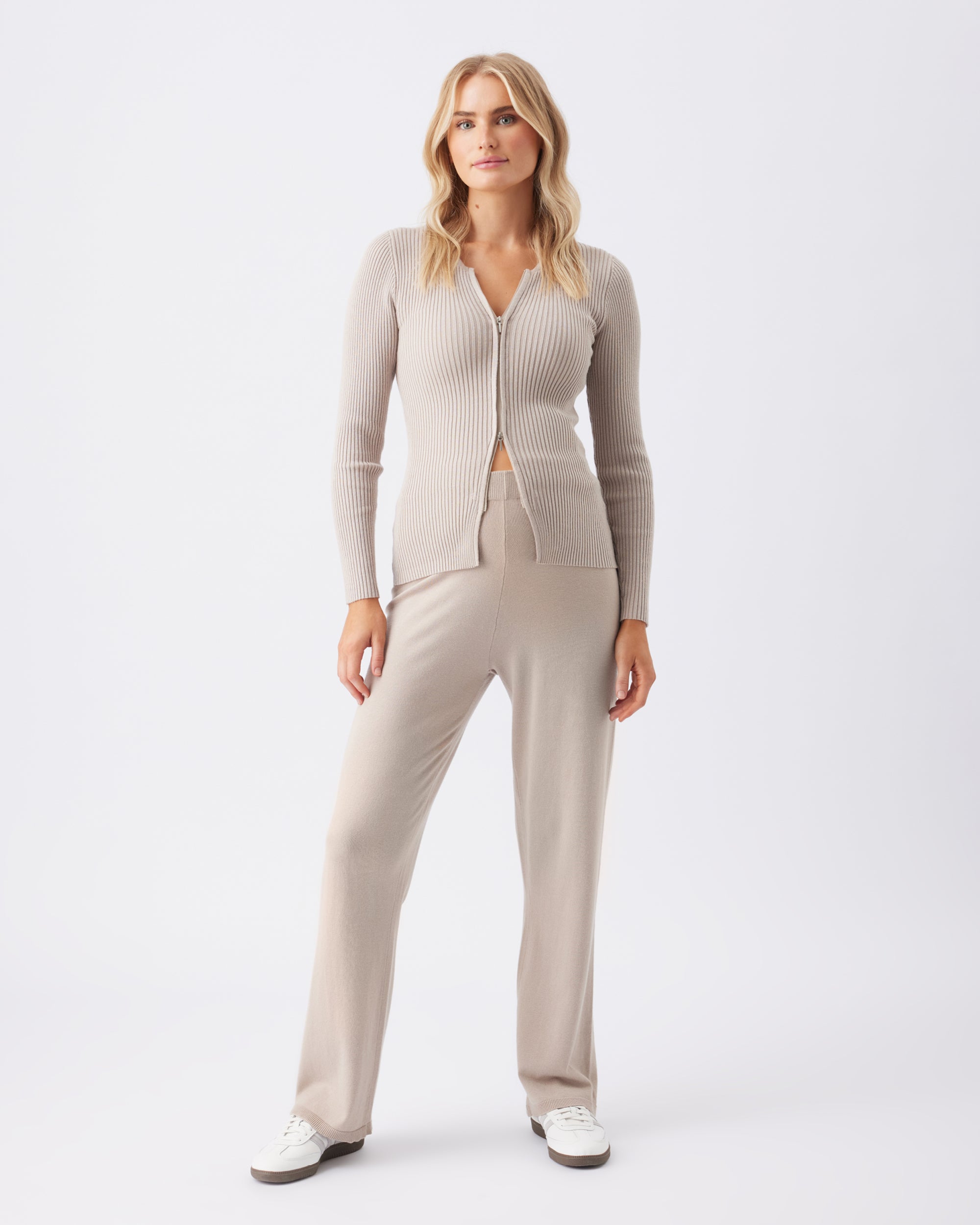 Ryan Knit Pant Stone