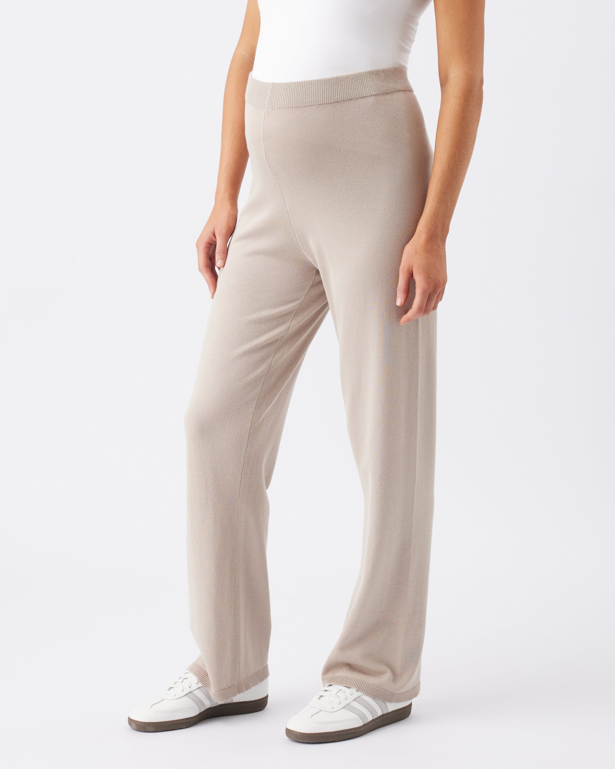 Ryan Knit Pant Stone