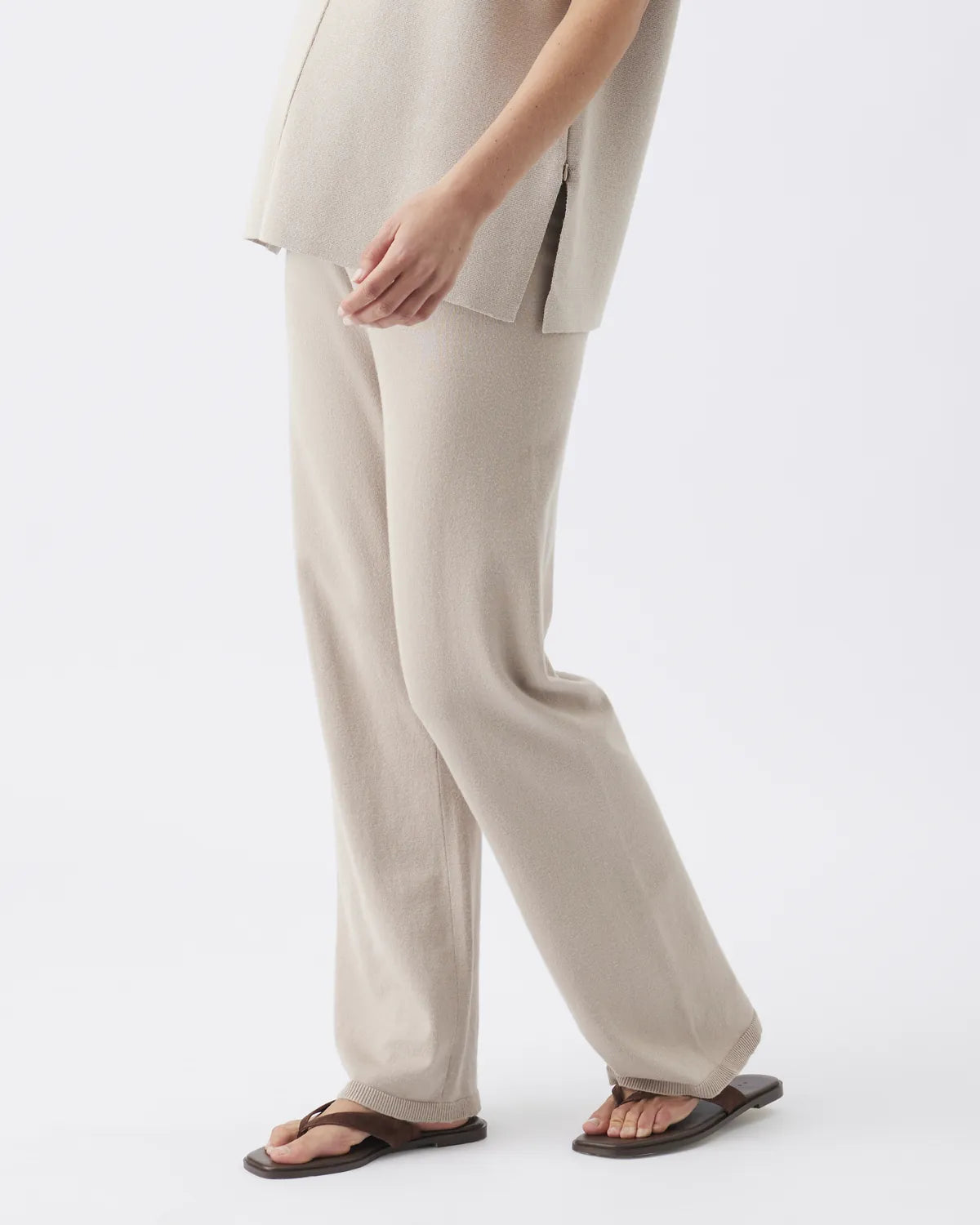 Ryan Knit Pant Stone