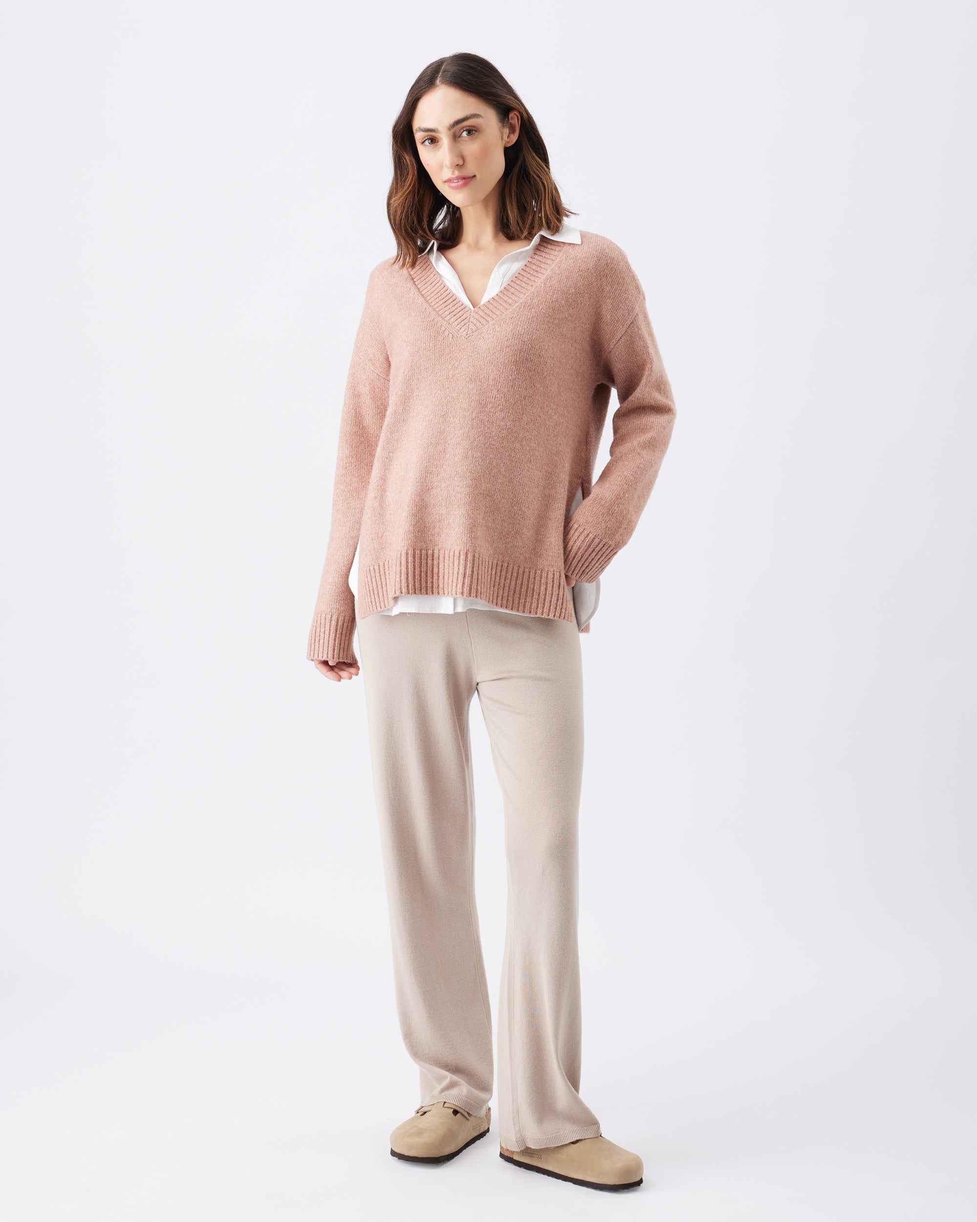Ryan Knit Pant Stone