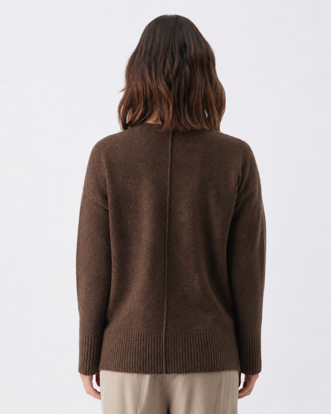 Eva Nursing Knit Chocolate