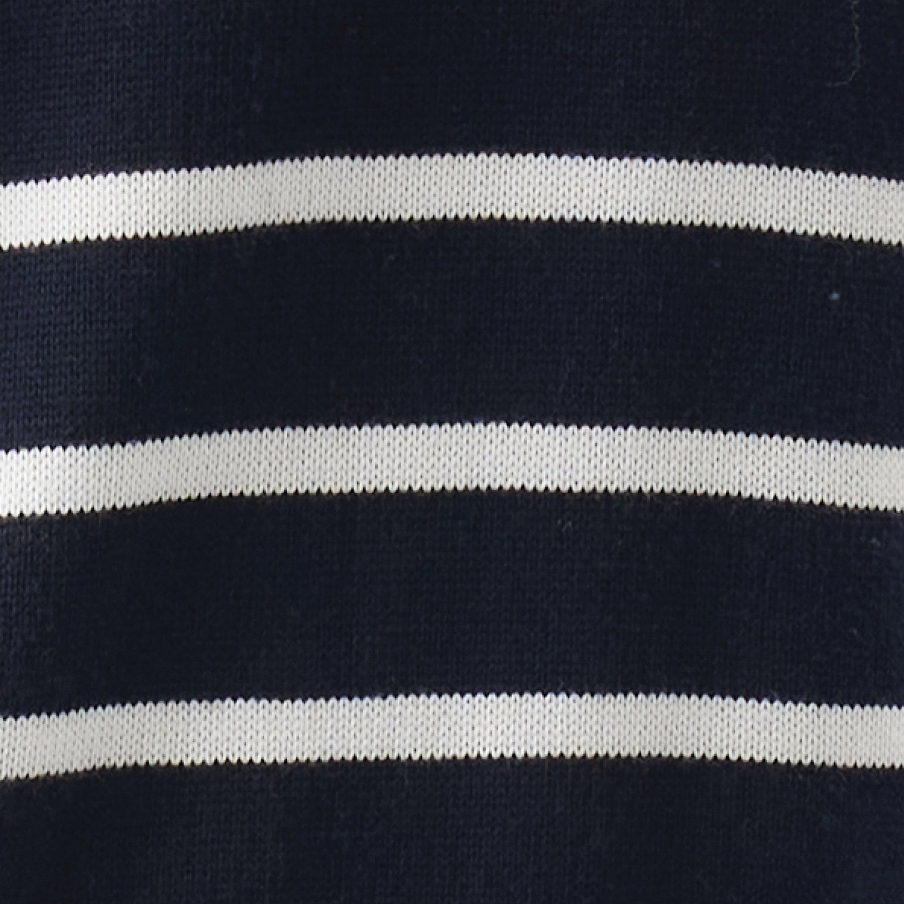 Lori Nursing Knit Navy / White