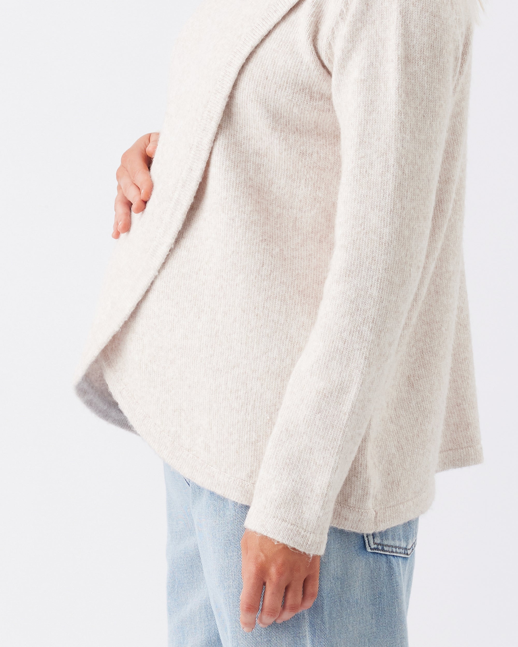 Addison Nursing Knit Mink