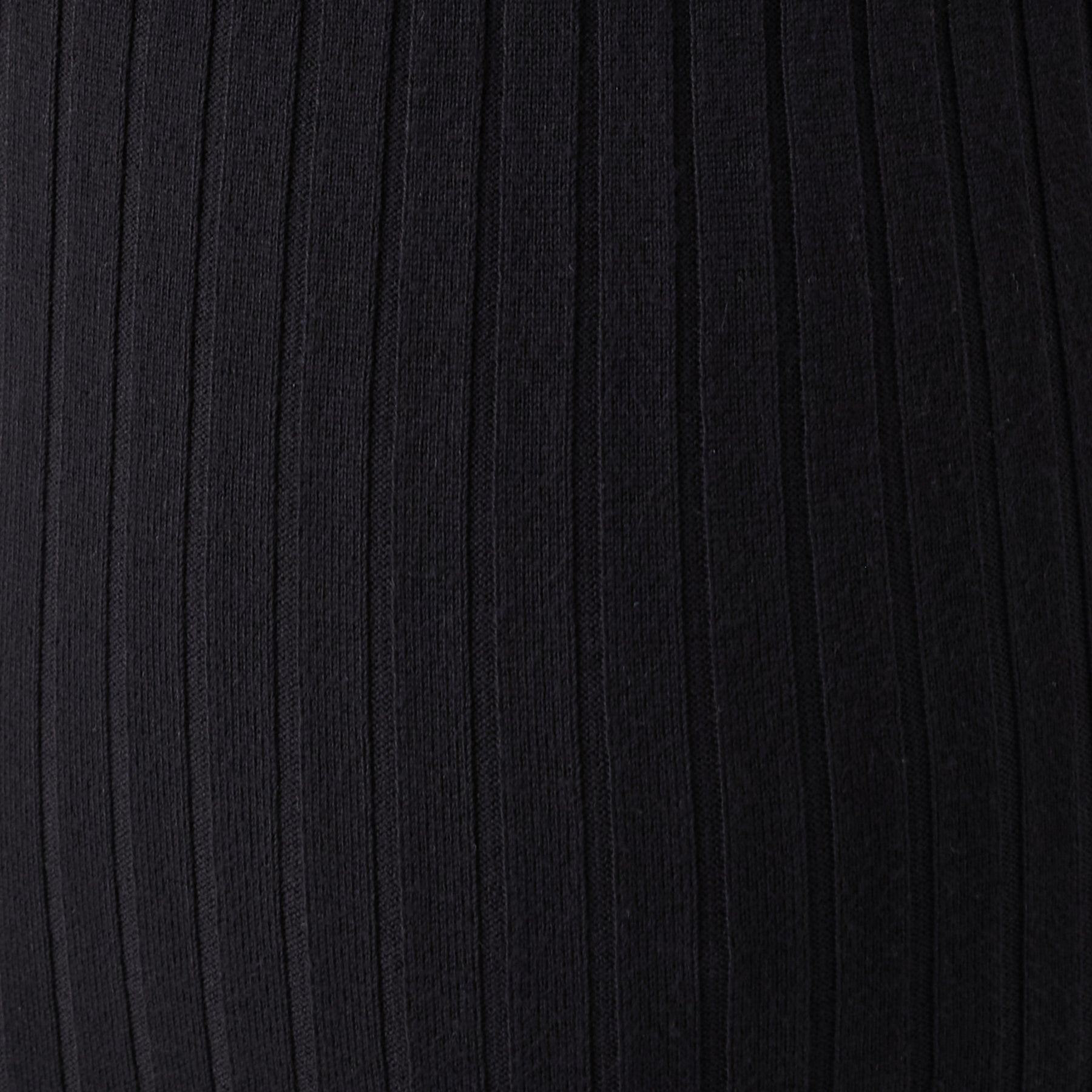 Eden Knit Nursing Dress Black