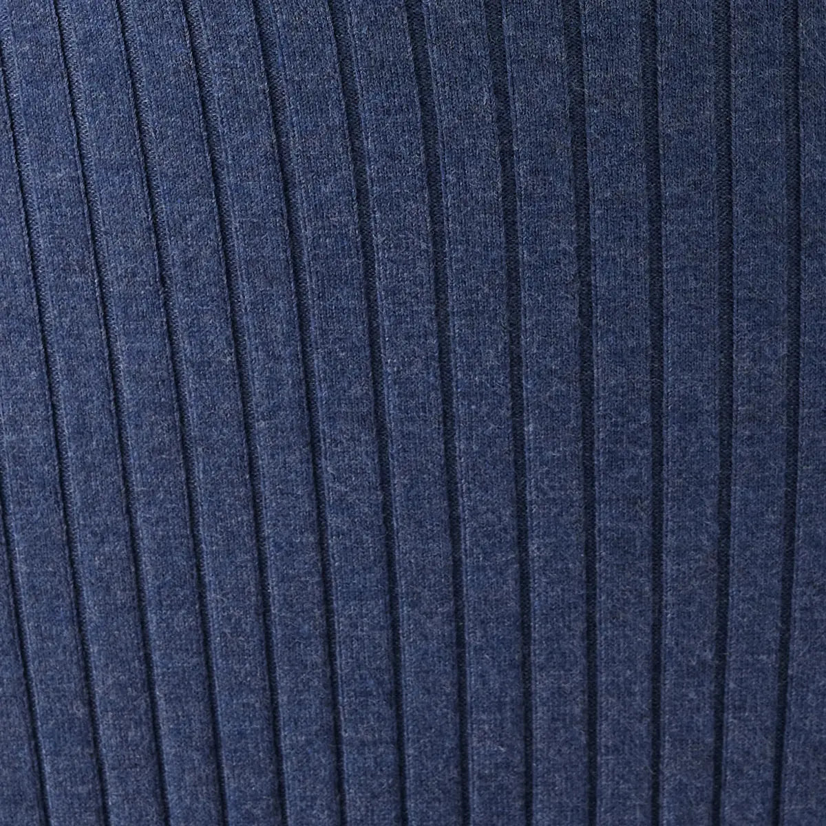 Eden Knit Nursing Dress Denim Marle