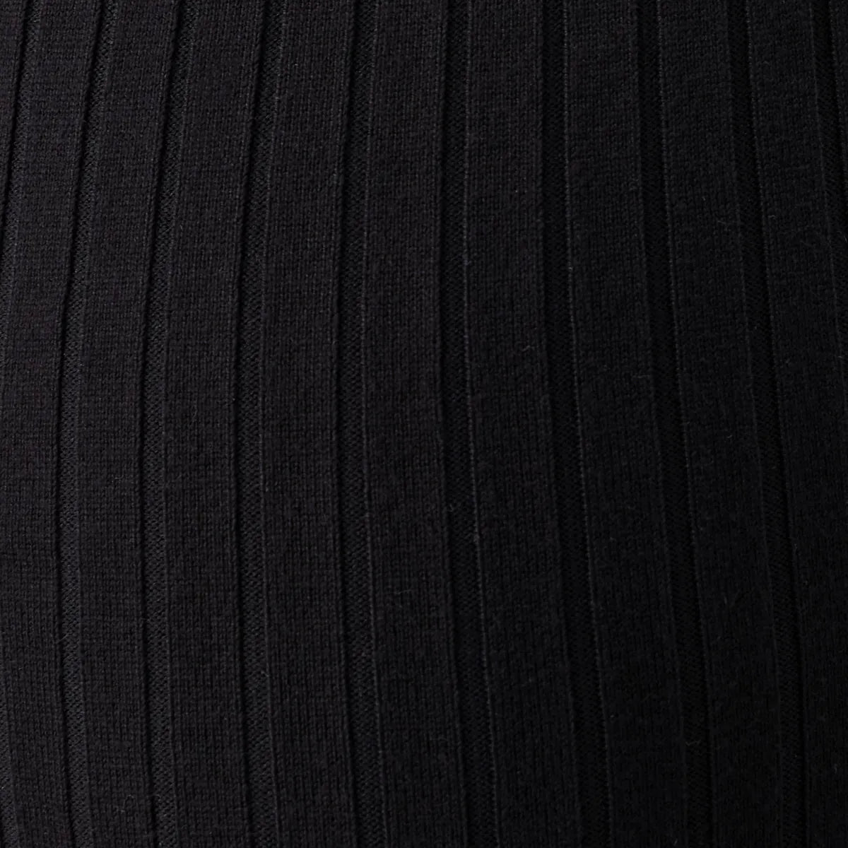 Remi Knit Nursing Dress Black