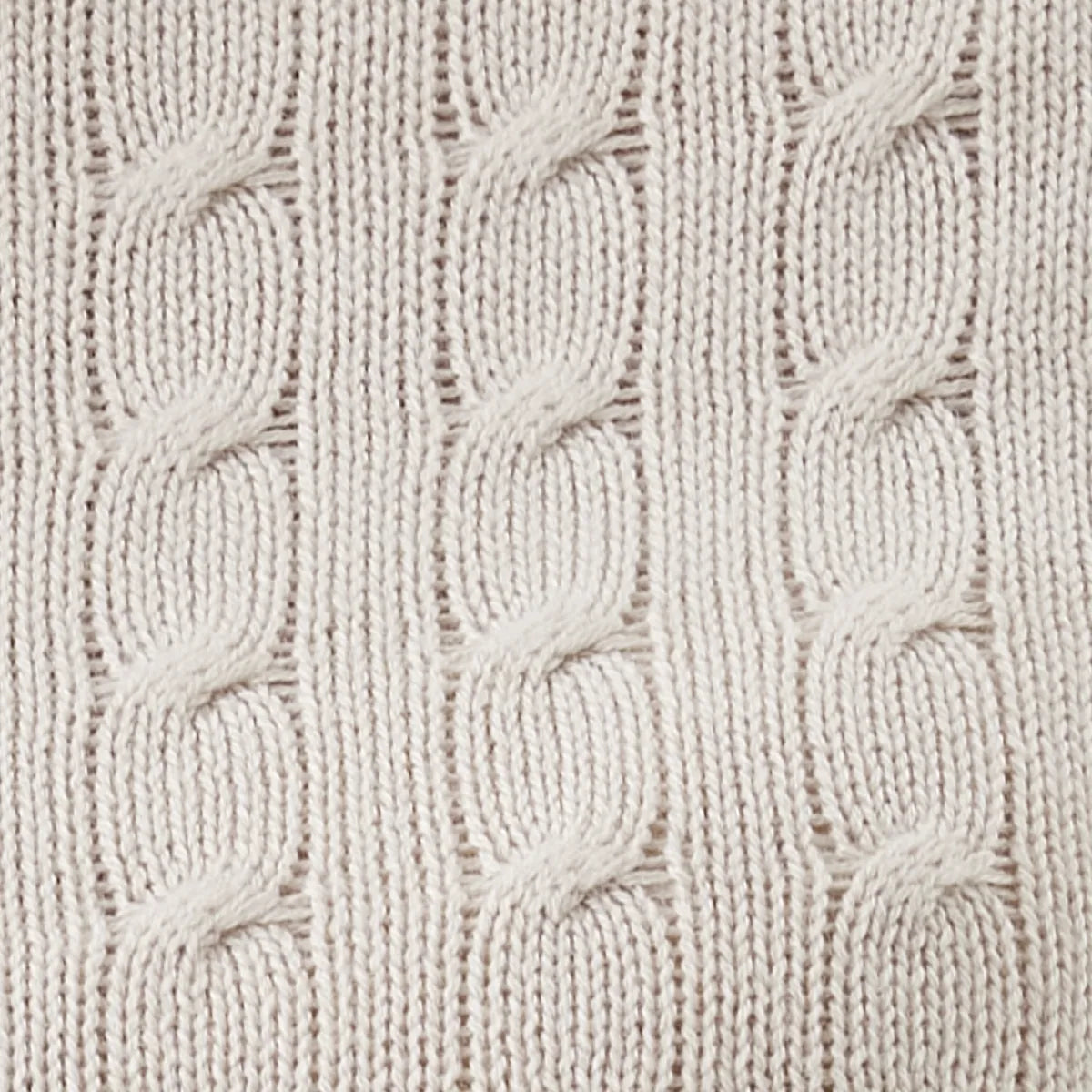 Carla Cable Nursing Knit Fawn