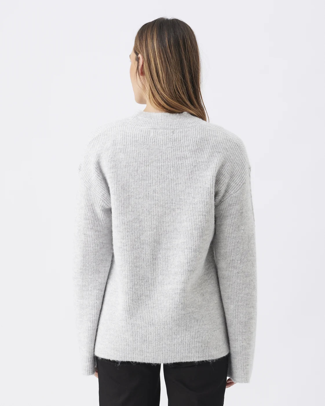 Starci Cable Knit Silver Marle