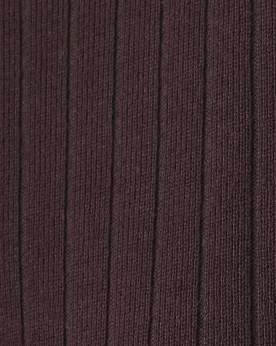 Dallas Rib Knit Nursing Top Cocoa