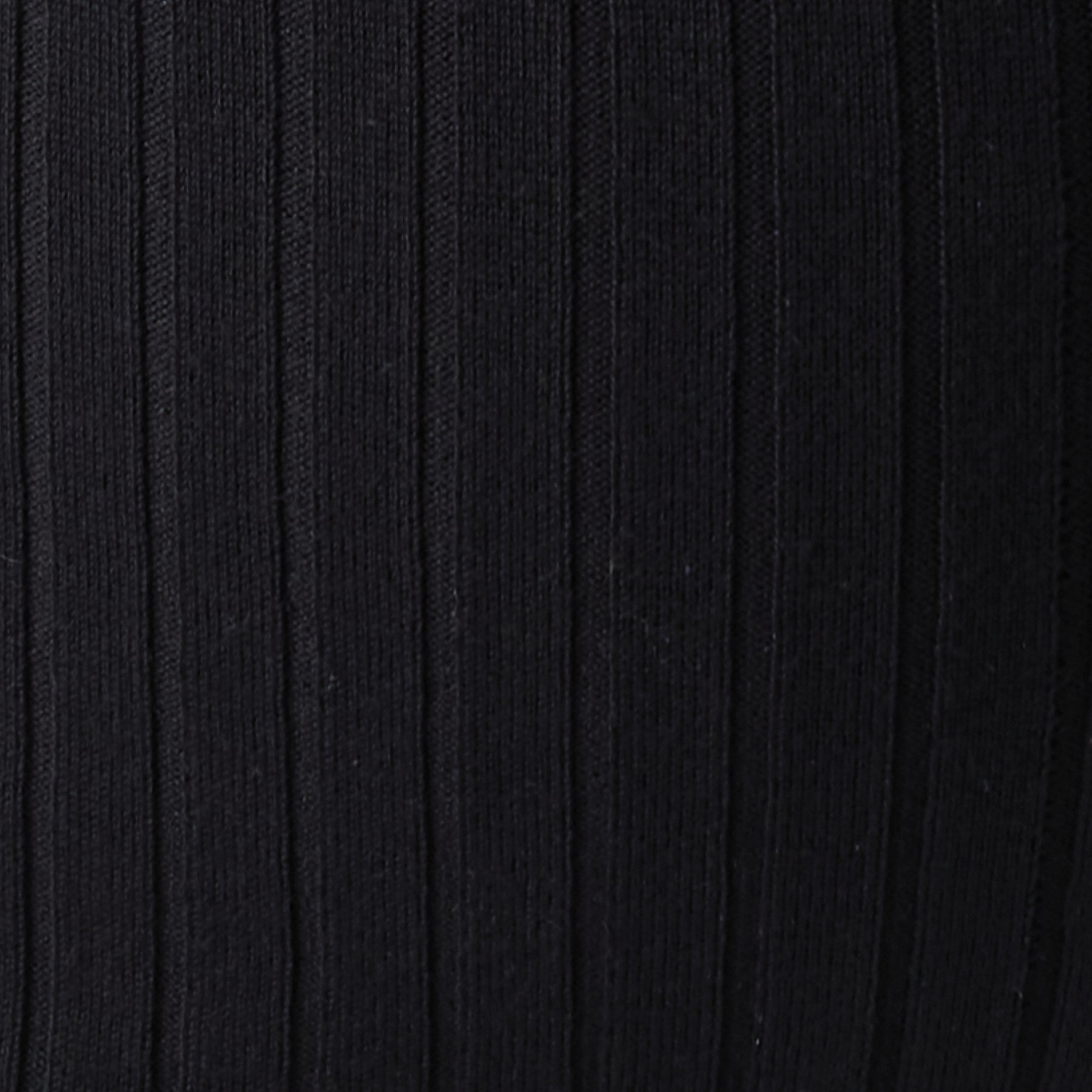 Nella Rib Nursing Knit Dress Black