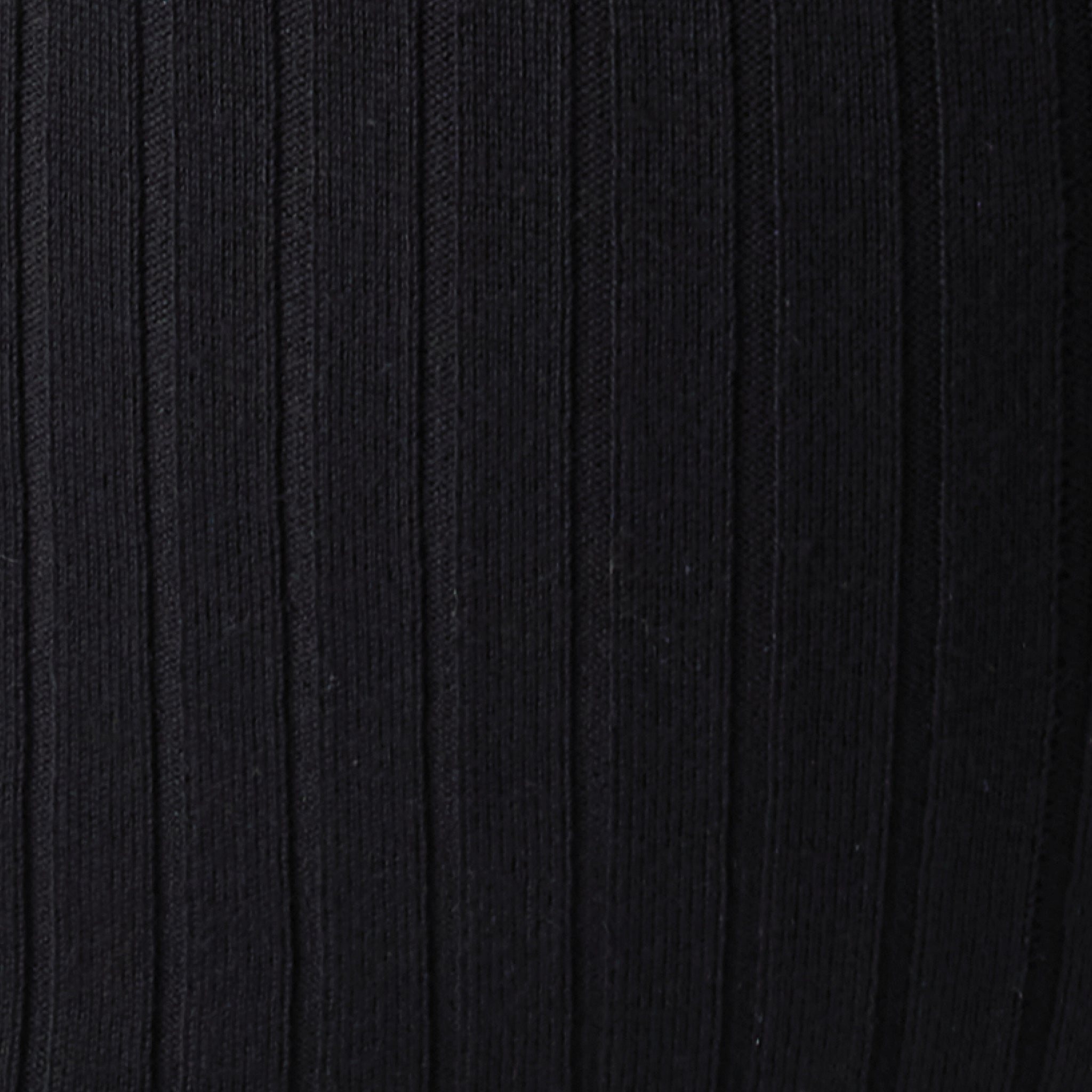 Nella Rib Nursing Knit Dress Black