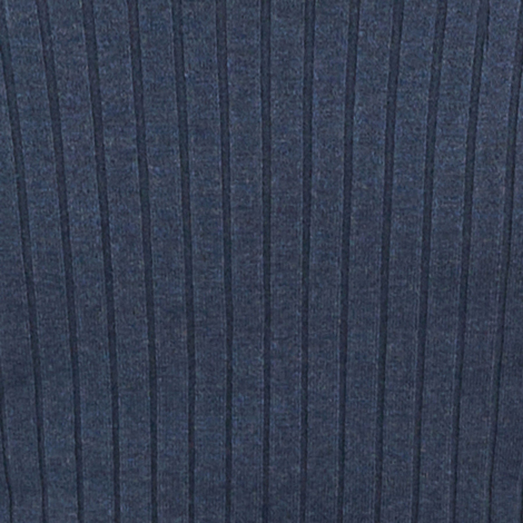 Nella Rib Nursing Knit Dress Denim Marle