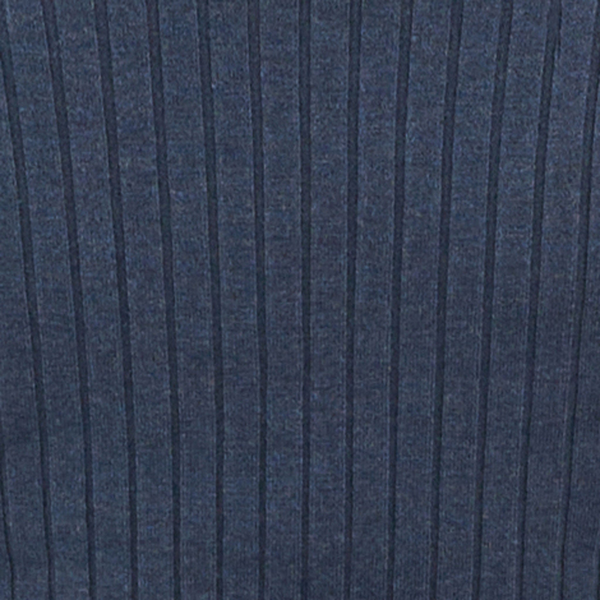 Nella Rib Nursing Knit Dress Denim Marle