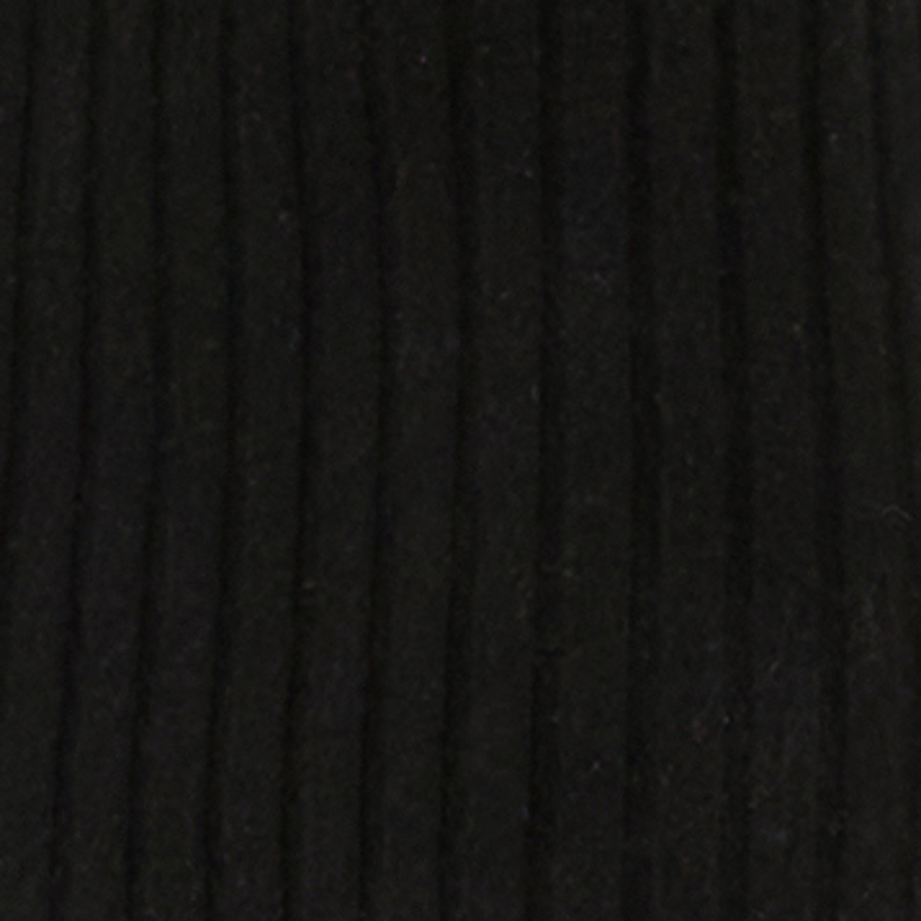 Faye Rib Knit Dress Black
