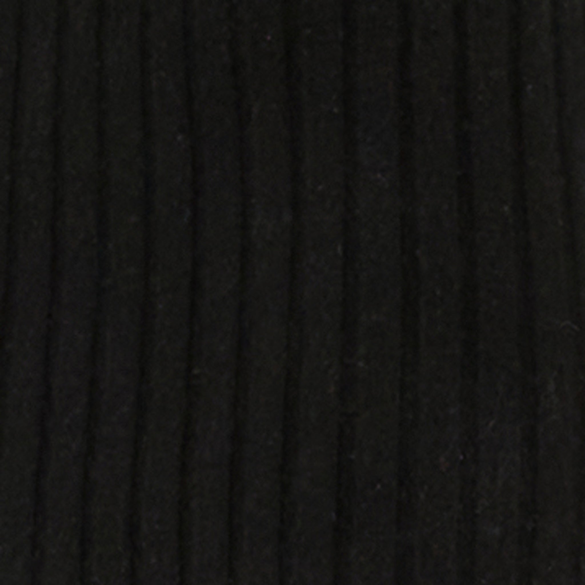 Faye Rib Knit Dress Black
