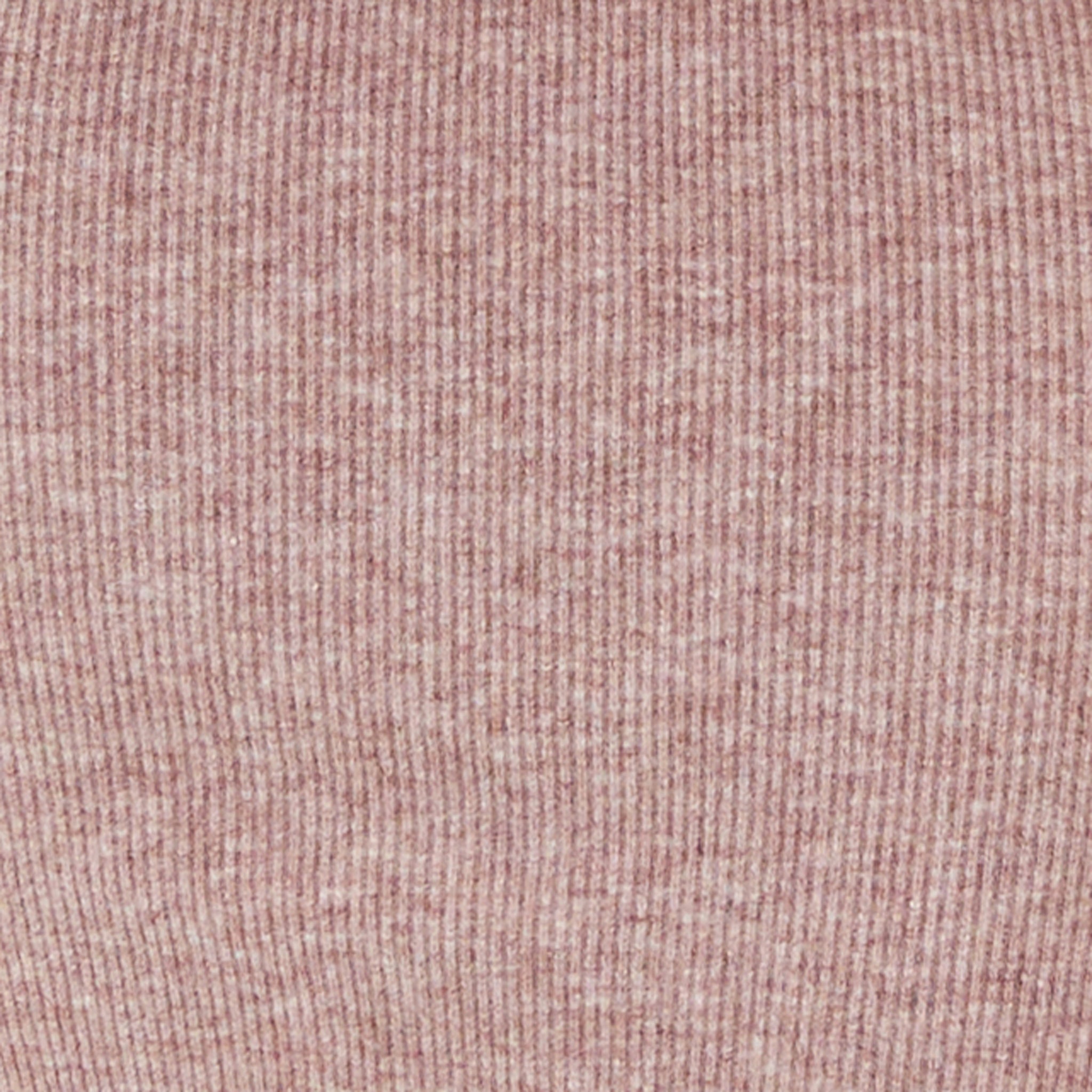 Heidi Nursing Knit Dress Pink Marle