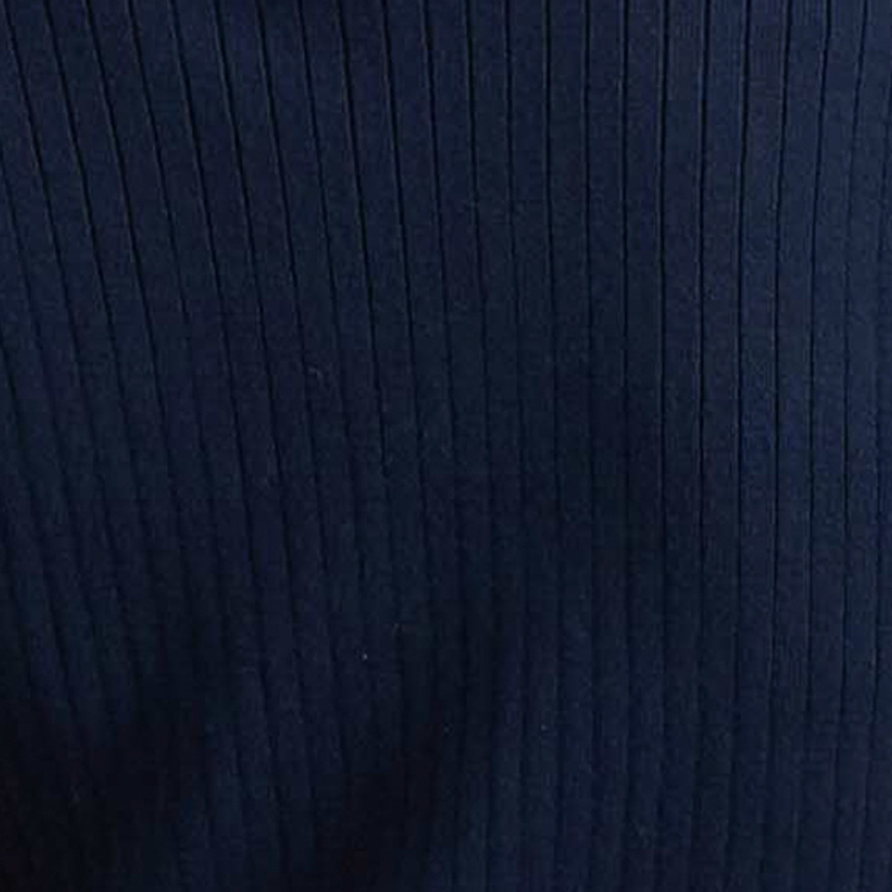 Maddy Knit Polo Dress Navy