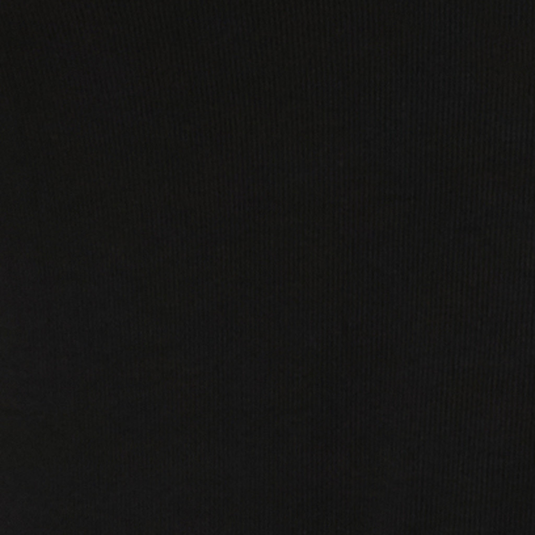 Rib Maxi Nursing Dress Black