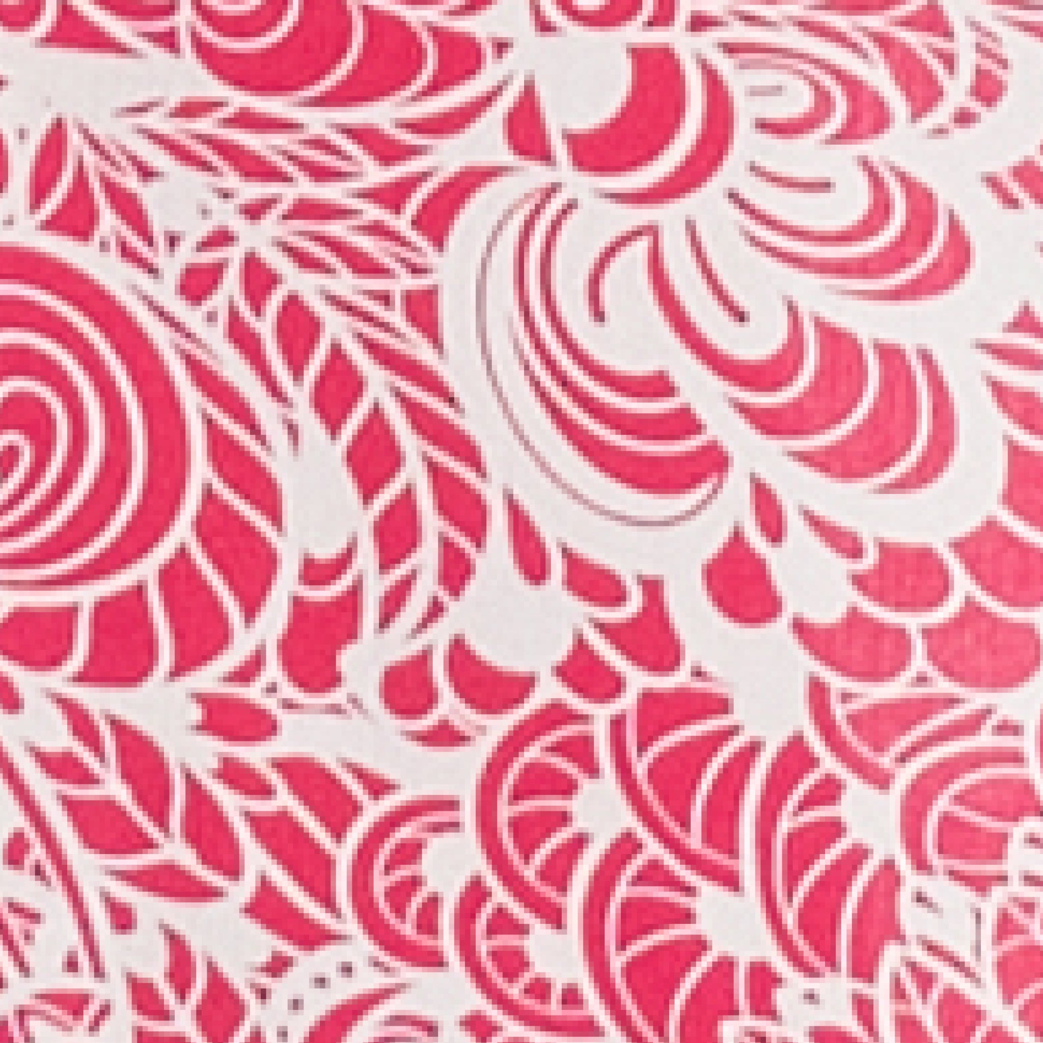 Janis Shirt Dress Hot Pink / White