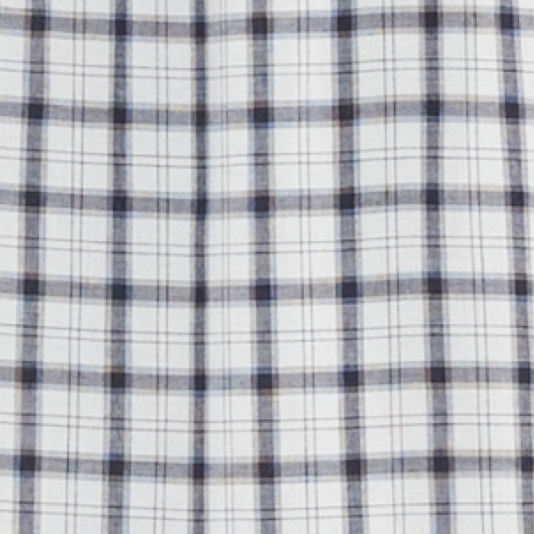 Phoebe Smocked Dress White / Navy