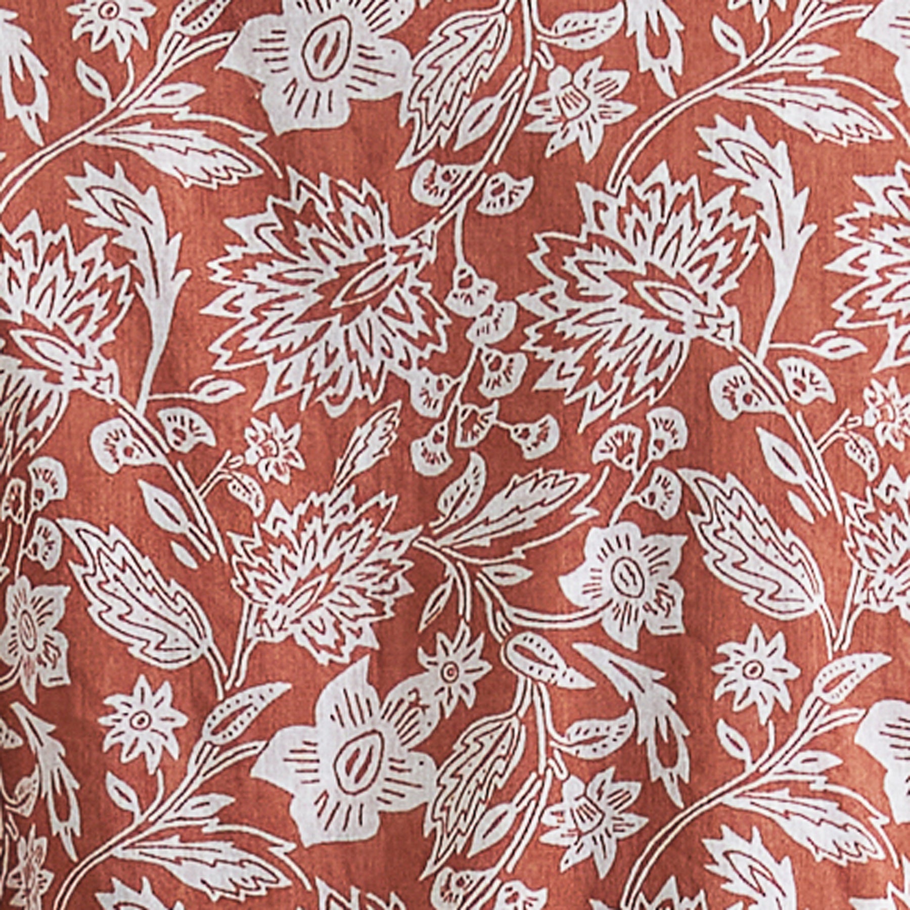 Cali Nursing Dress Amber / White