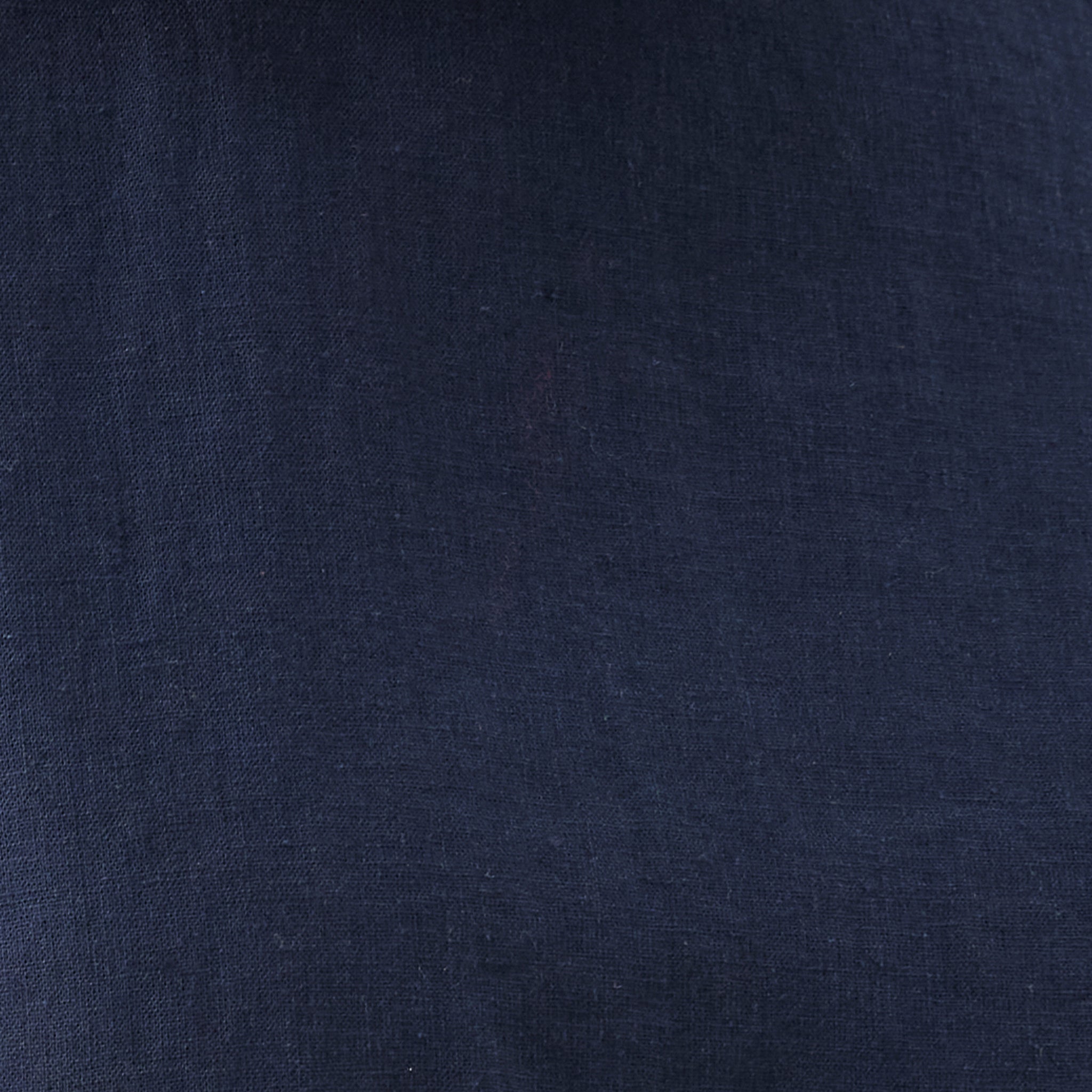 Lena Linen Nursing Dress Navy