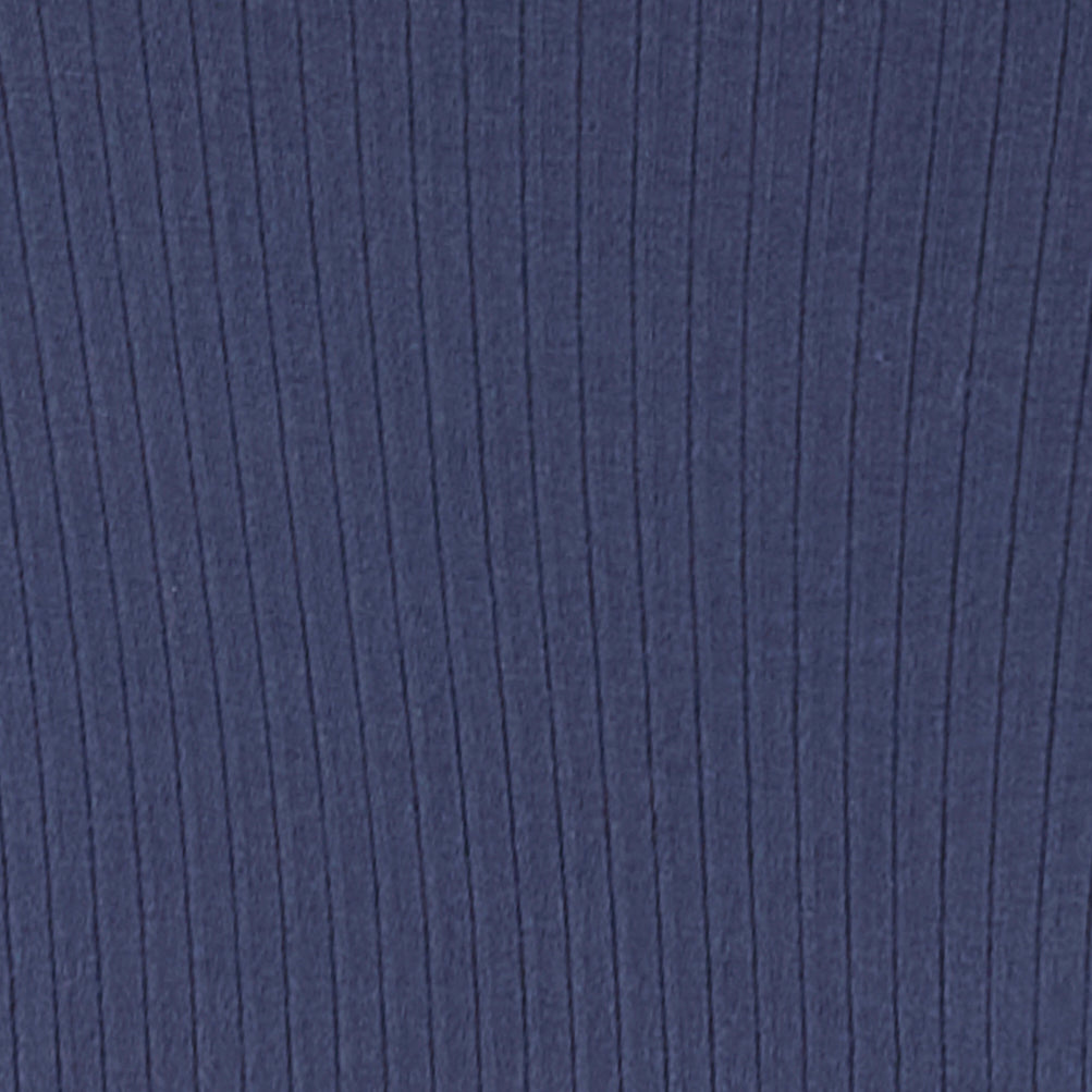 Ivy Rib Nursing Dress Navy