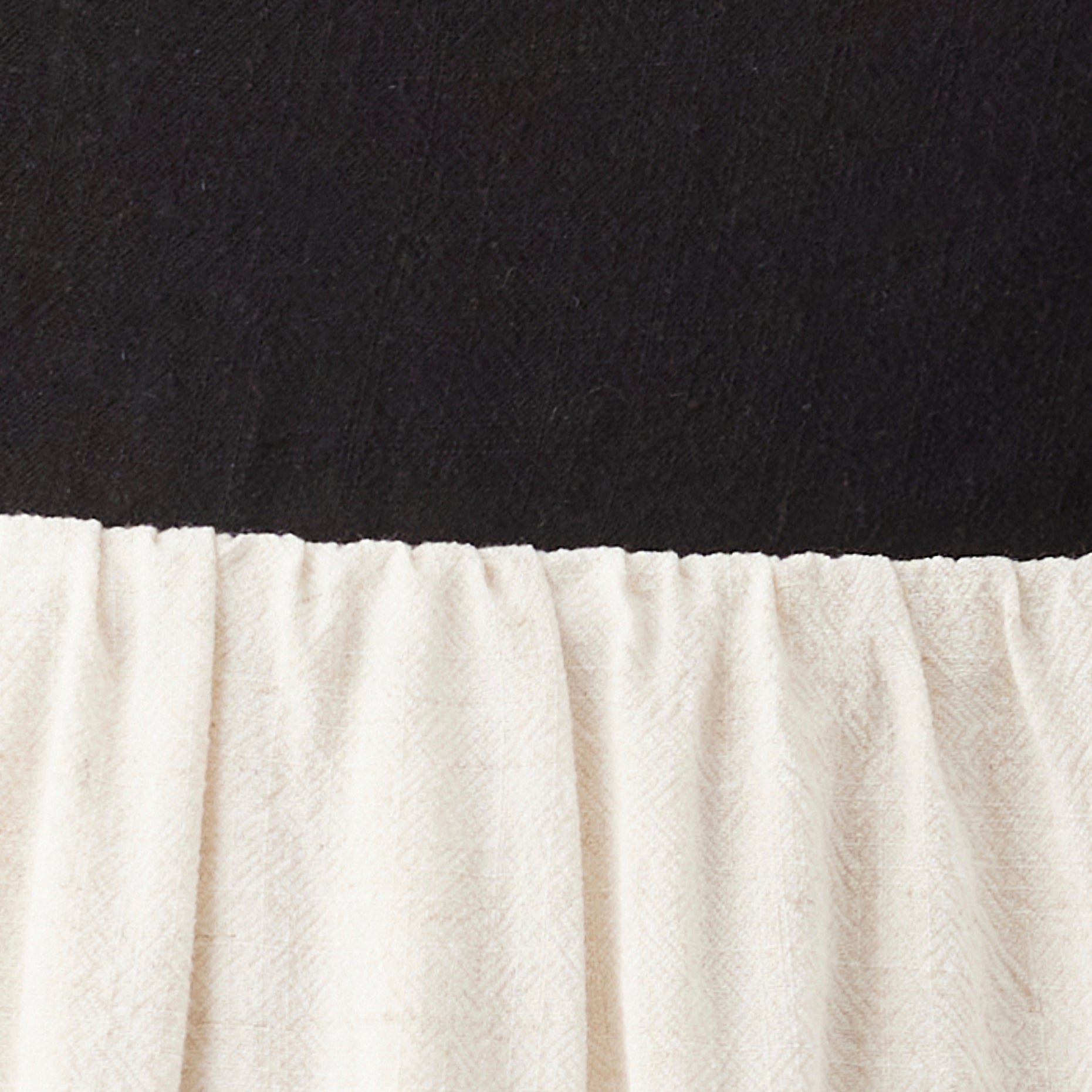 Olivia Dress Natural / Black