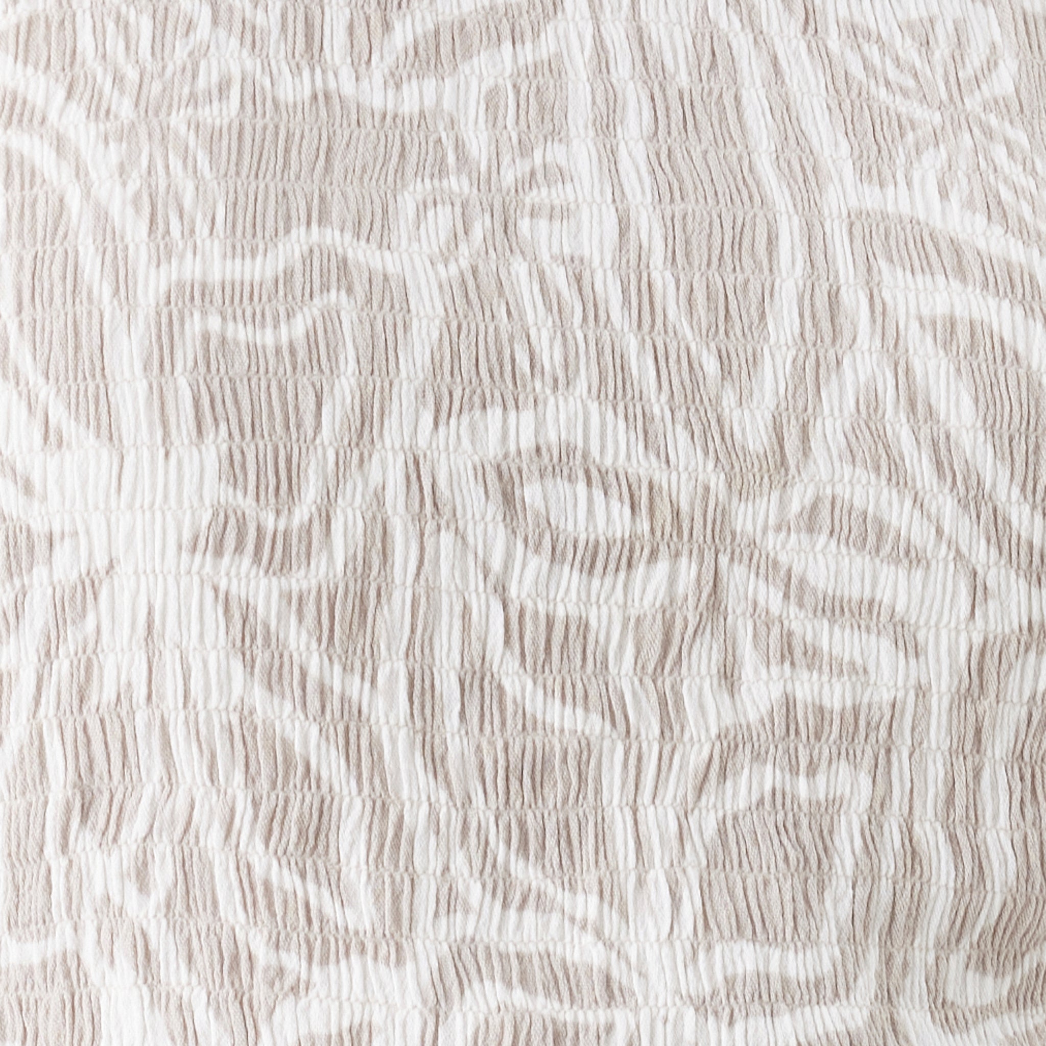 Alona Nursing Dress Sand / White