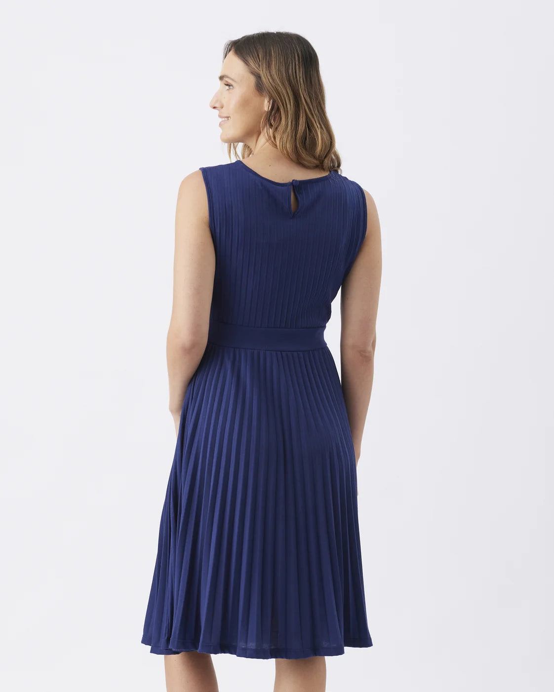 Knife Pleat Dress Blueprint