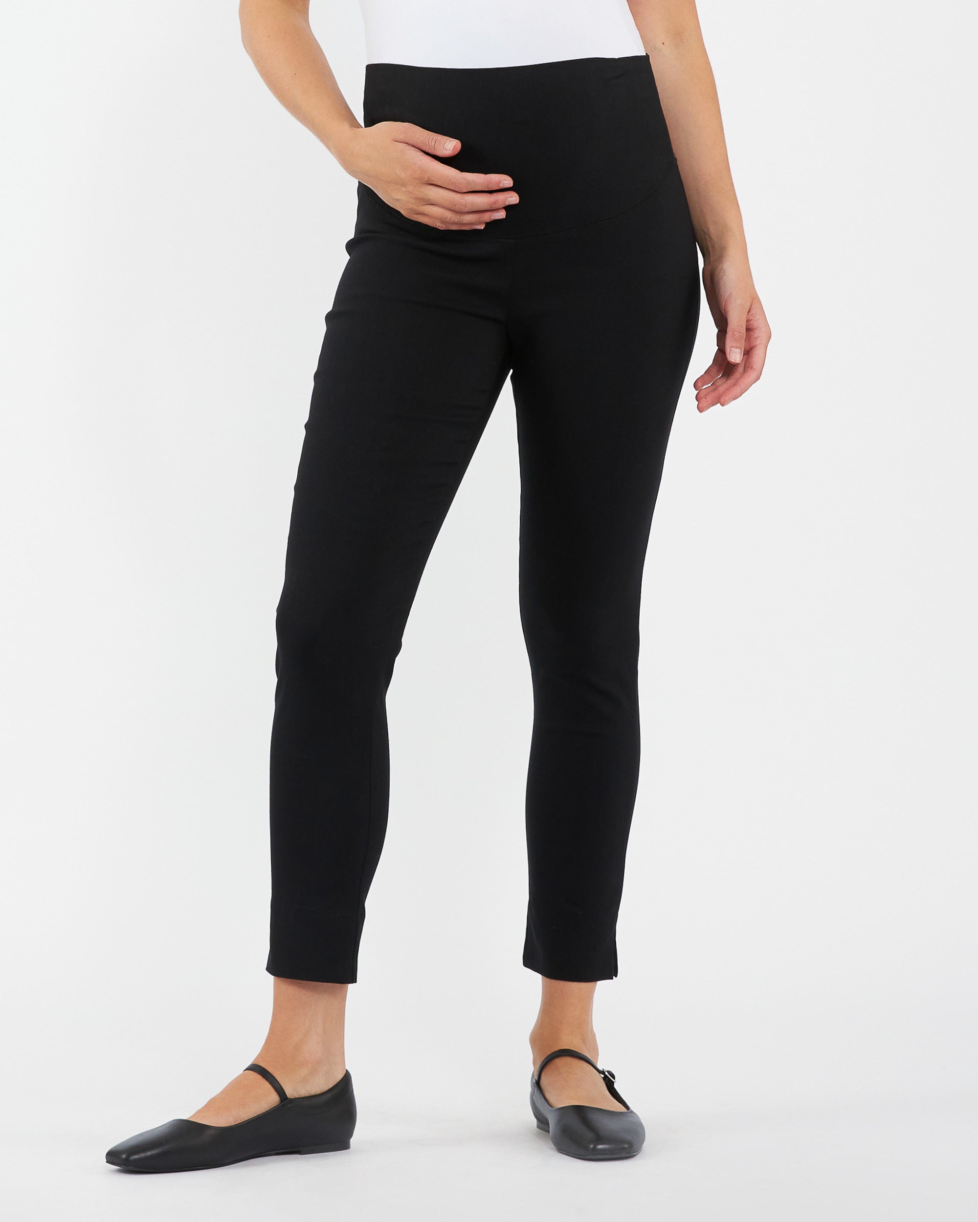 black dress vests for men FITTED CAPRI PANT main image 1