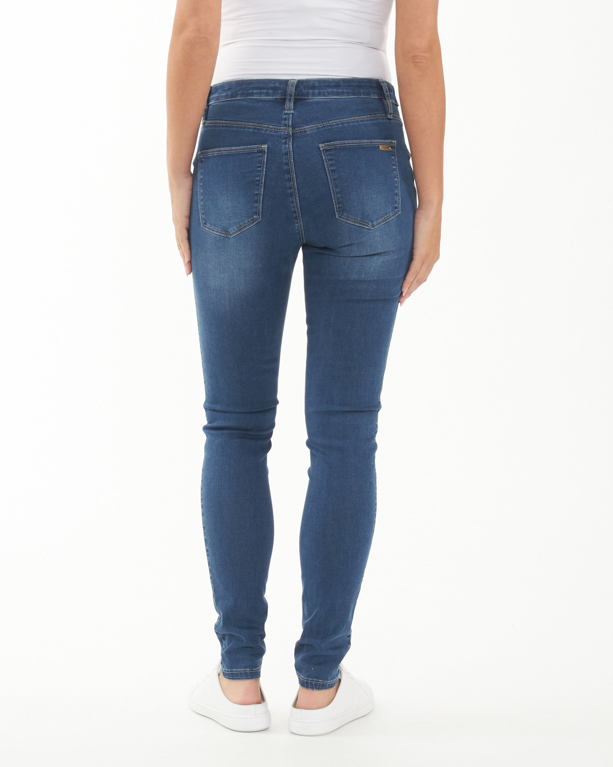 Isla Jegging Washed Back