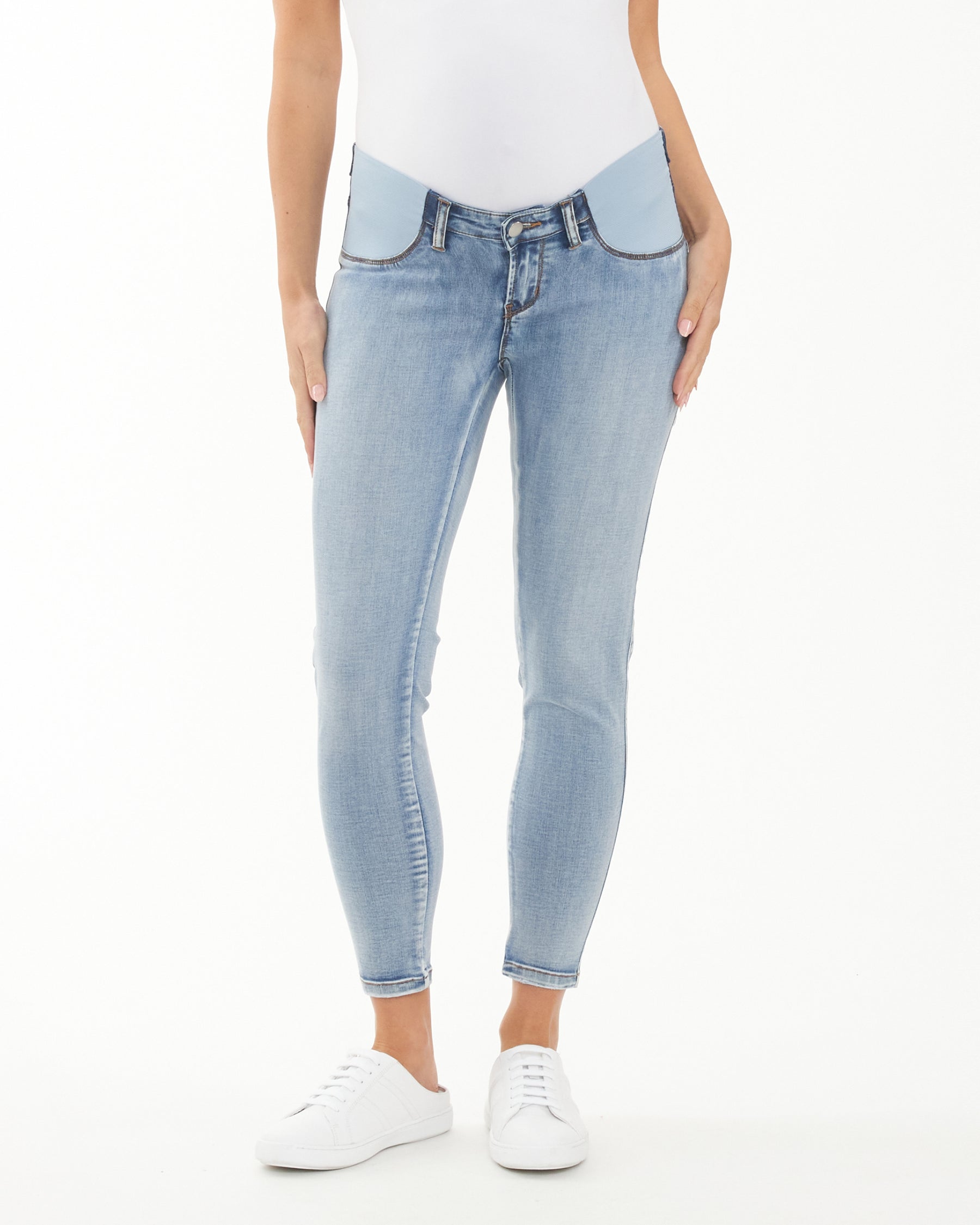 Isla Ankle Grazer Pale Blue