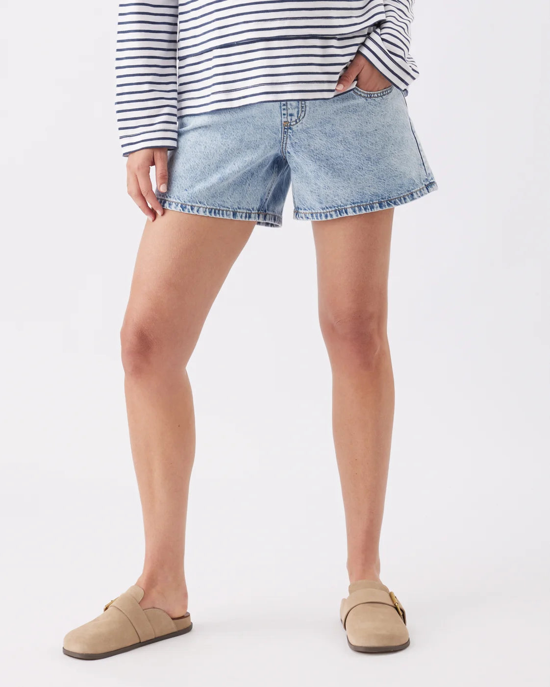 Brooklyn Denim Short Light Wash