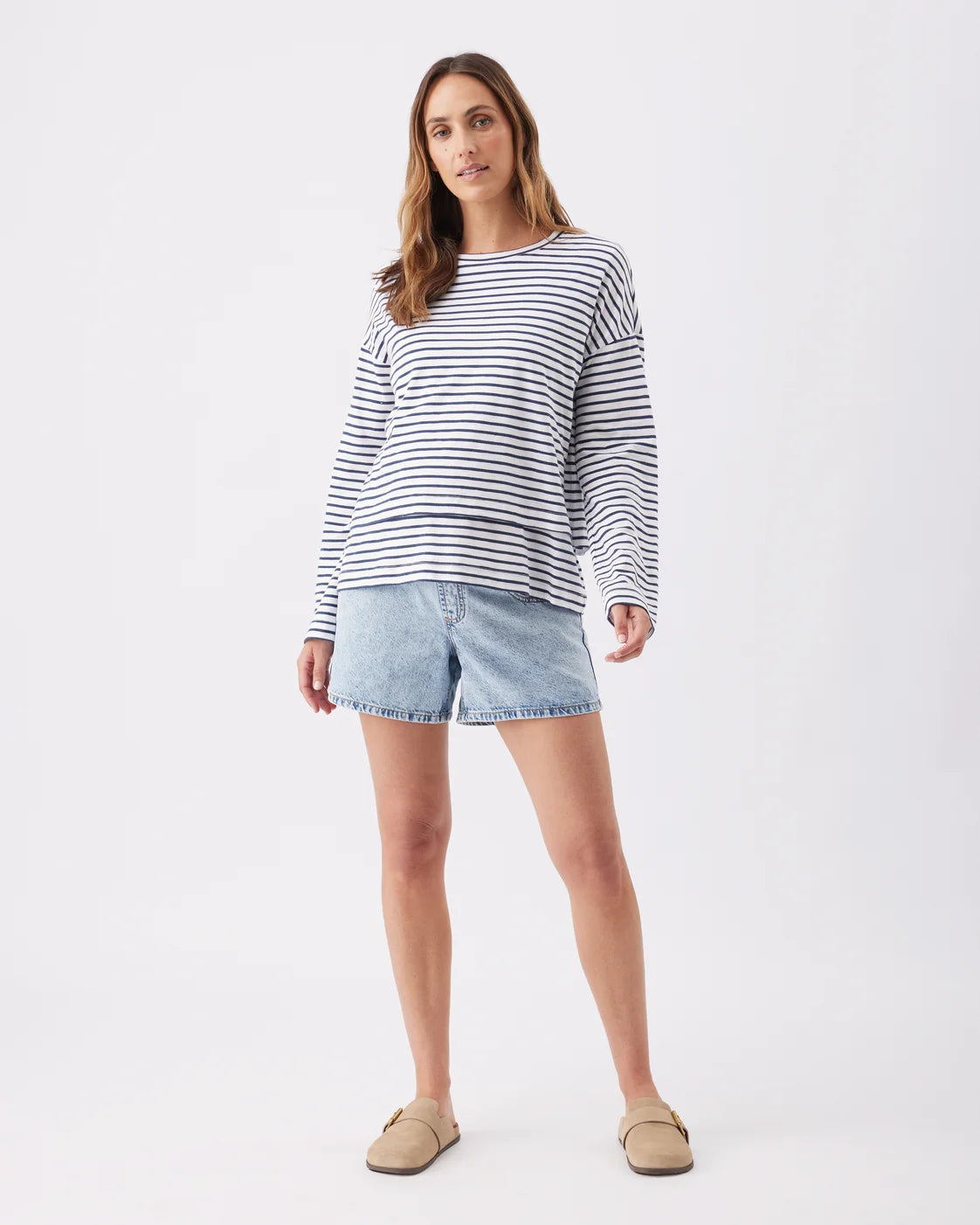 Brooklyn Denim Short Light Wash