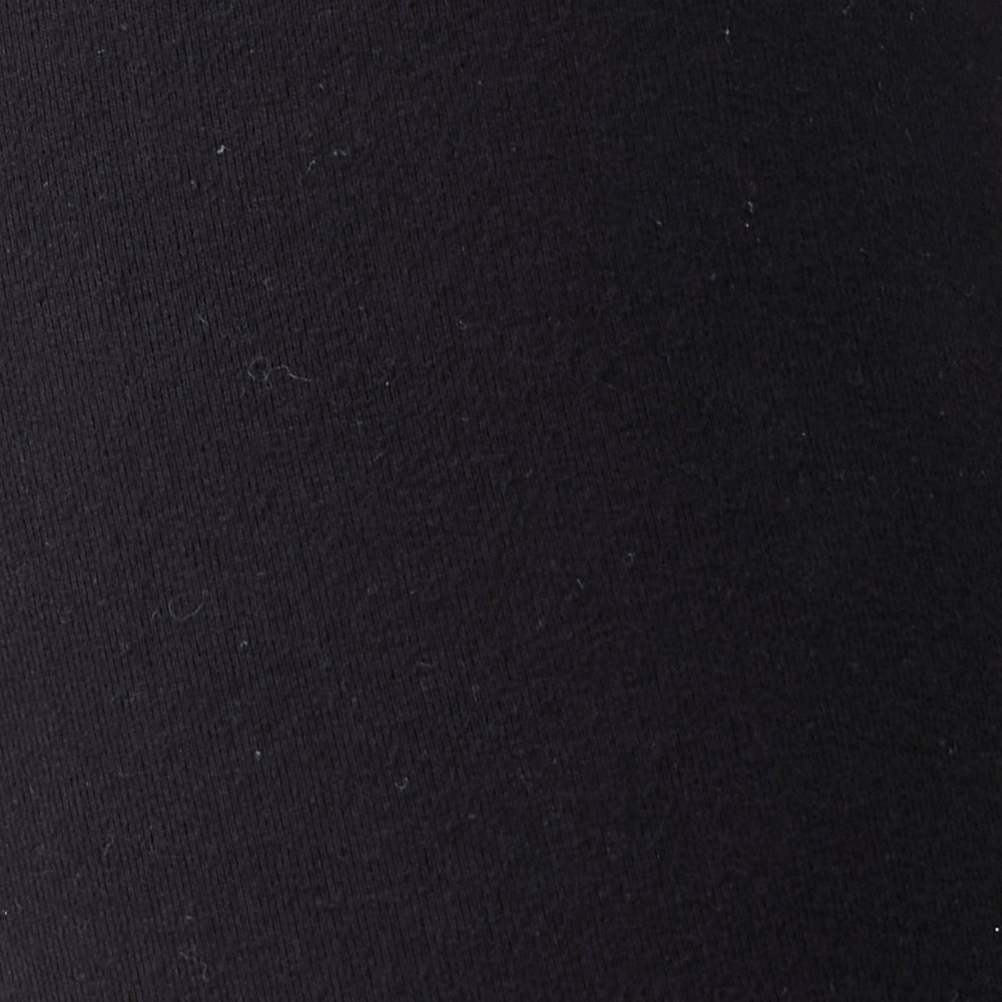 Organic Cotton Bike Short Black