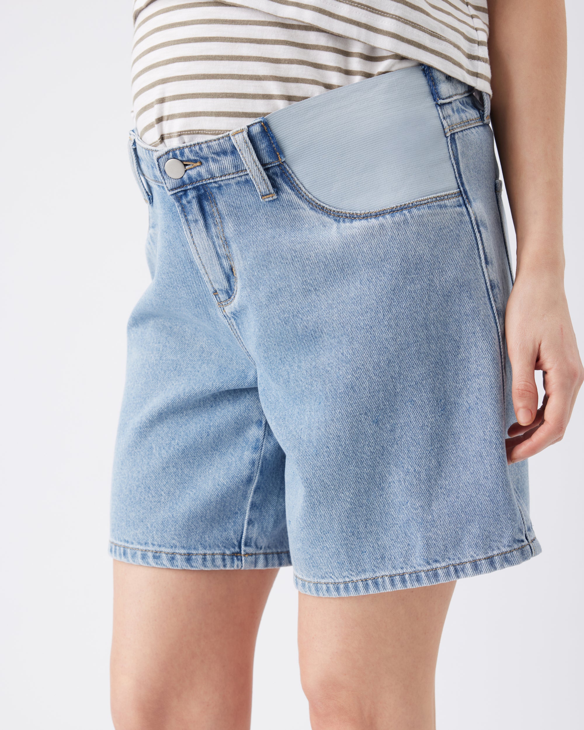 Dion Denim Short True Fade