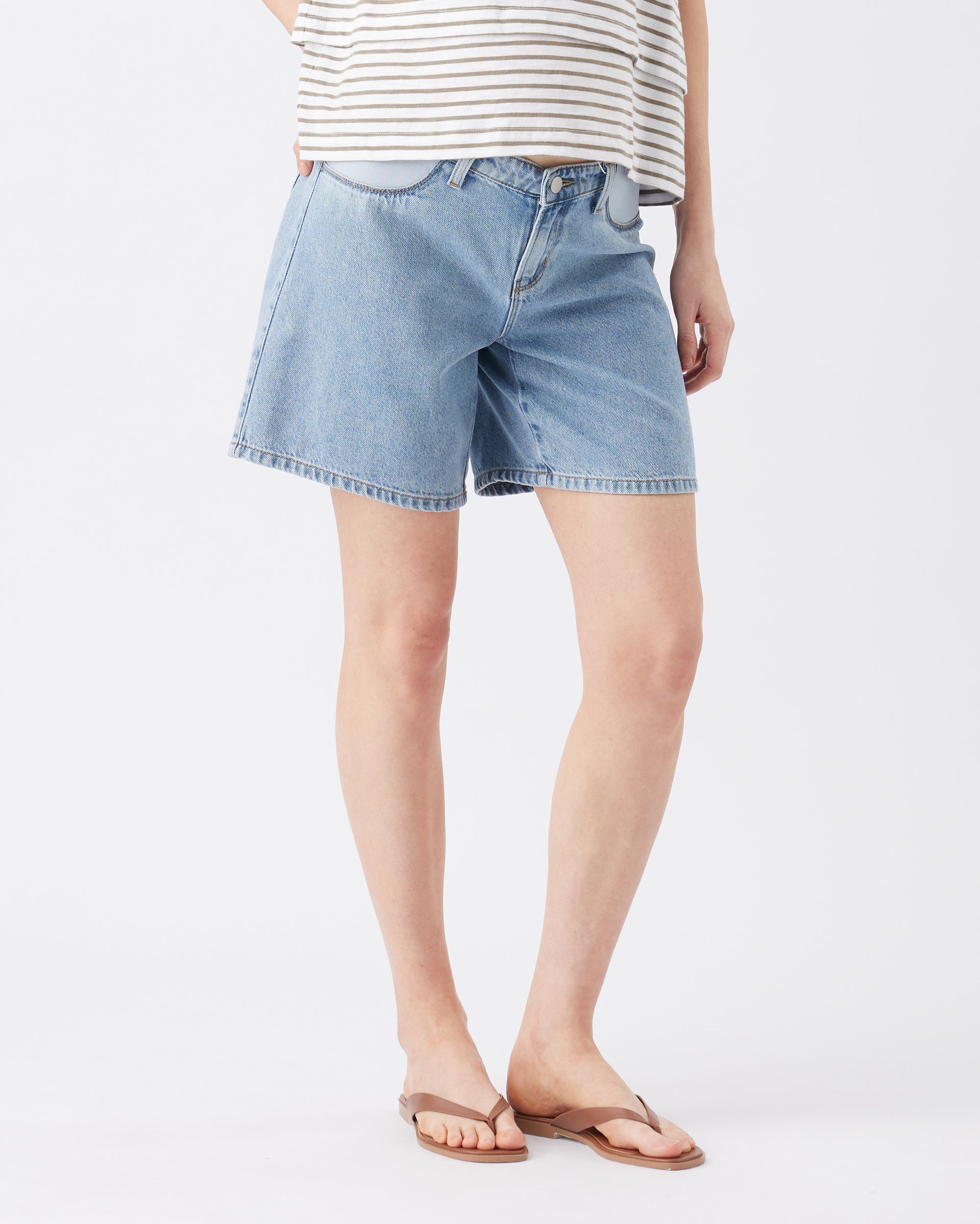 Dion Denim Short True Fade