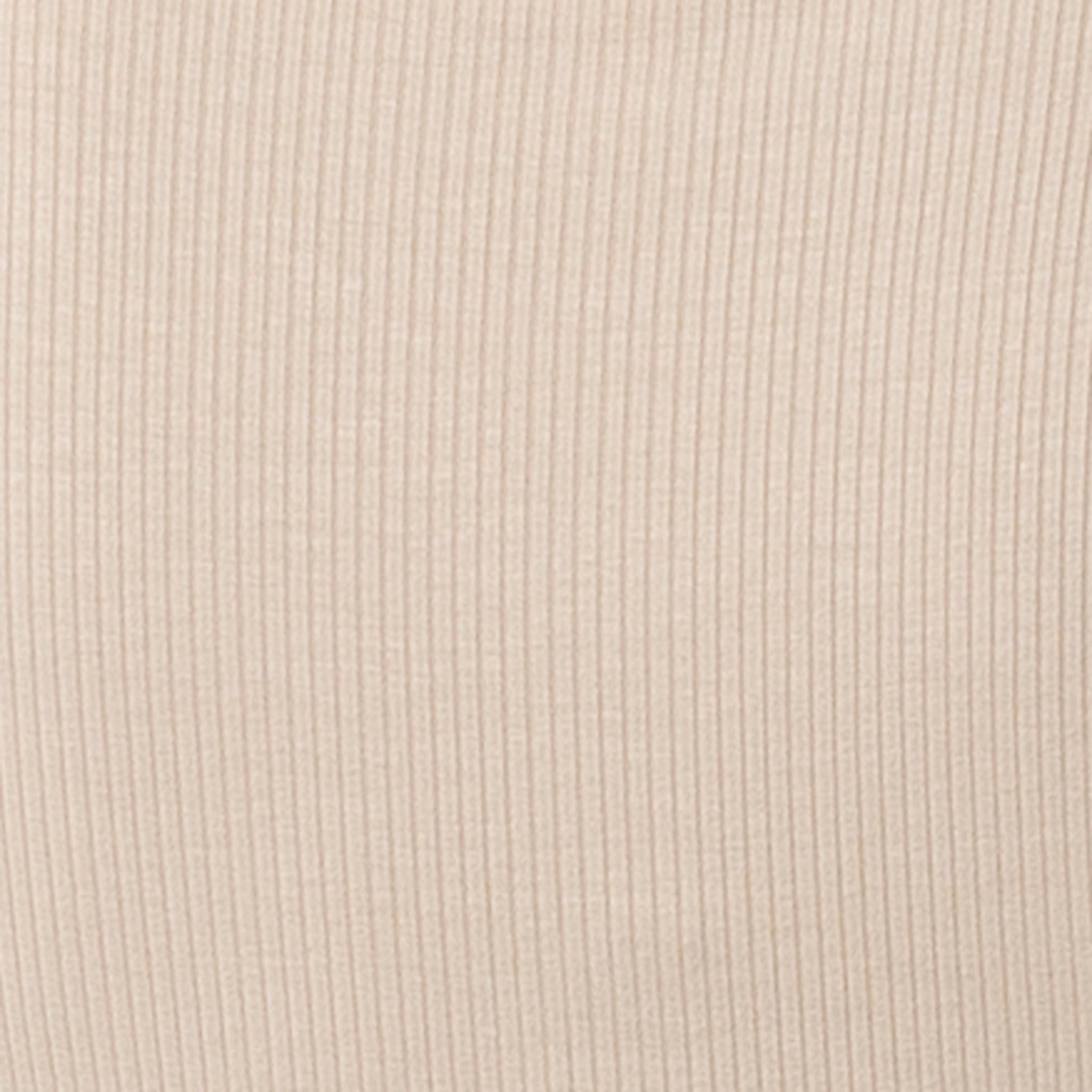 Izzy Button Down Rib Tank Natural