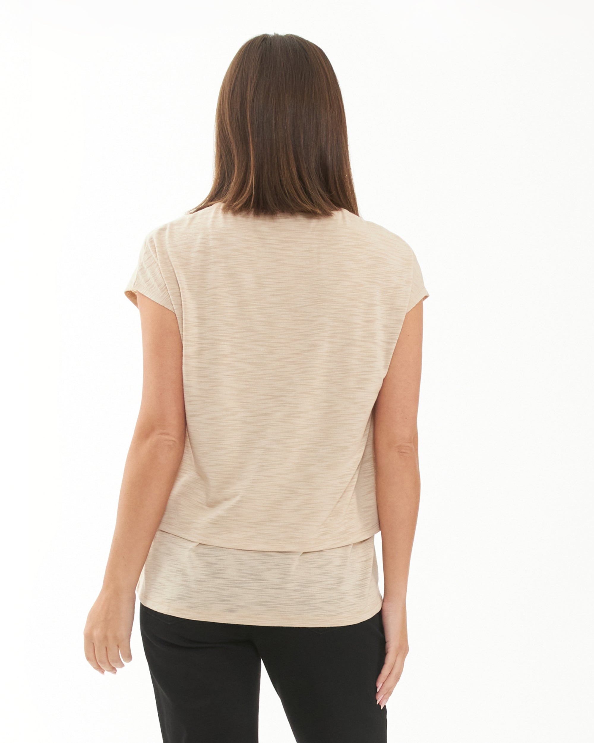 Jazmin Nursing Tee  Natural