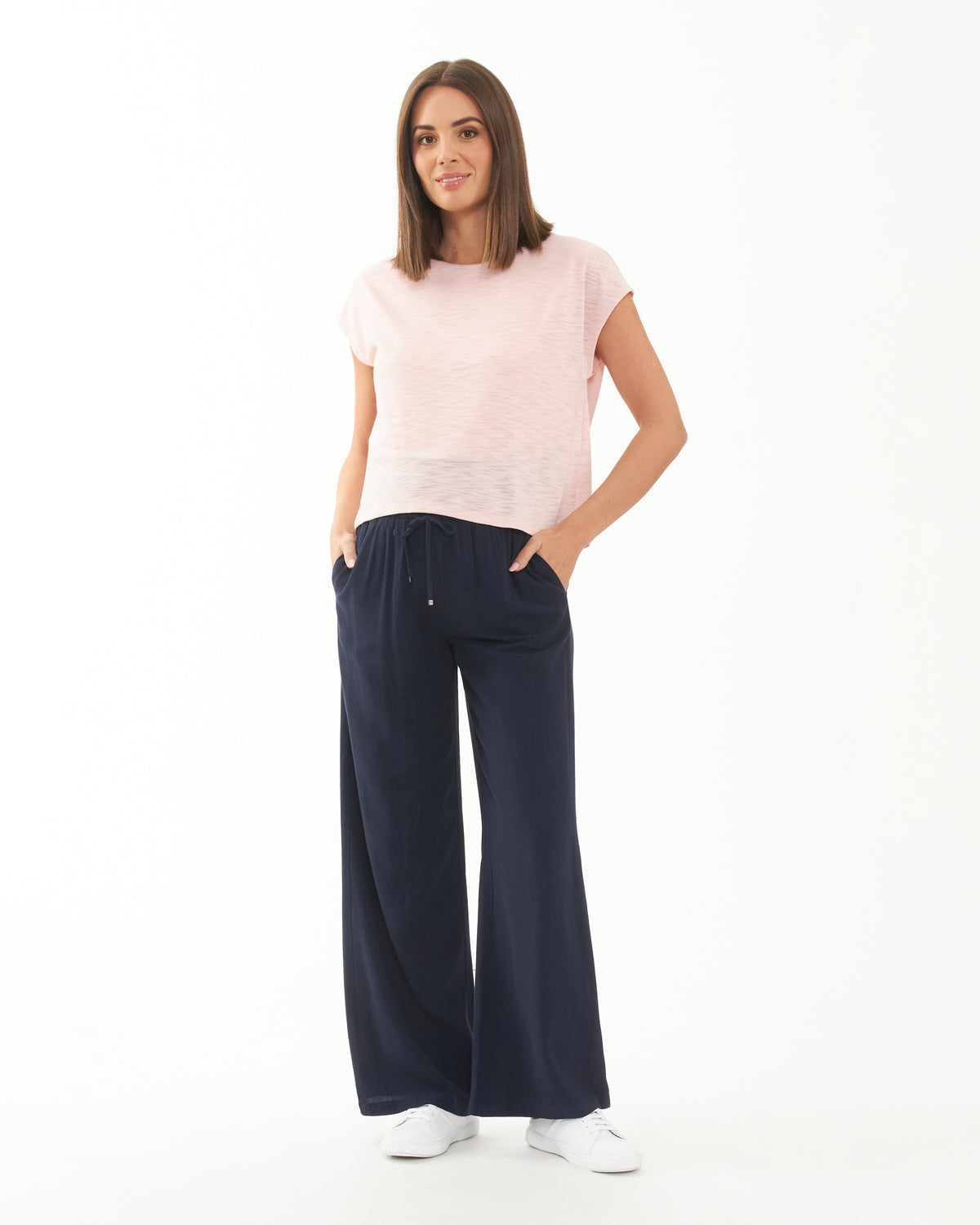 Jazmin Nursing Tee Soft Pink